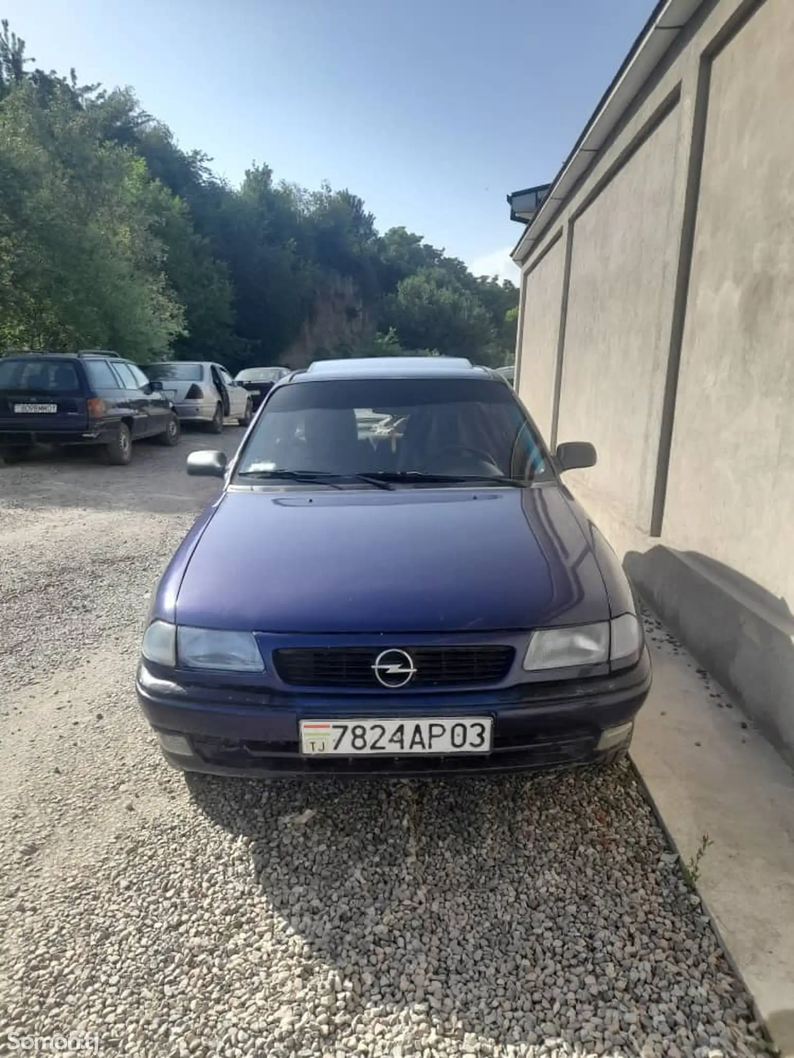 Opel Astra F, 1995-1