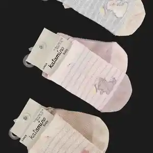 Хлопковые носочки для малышей