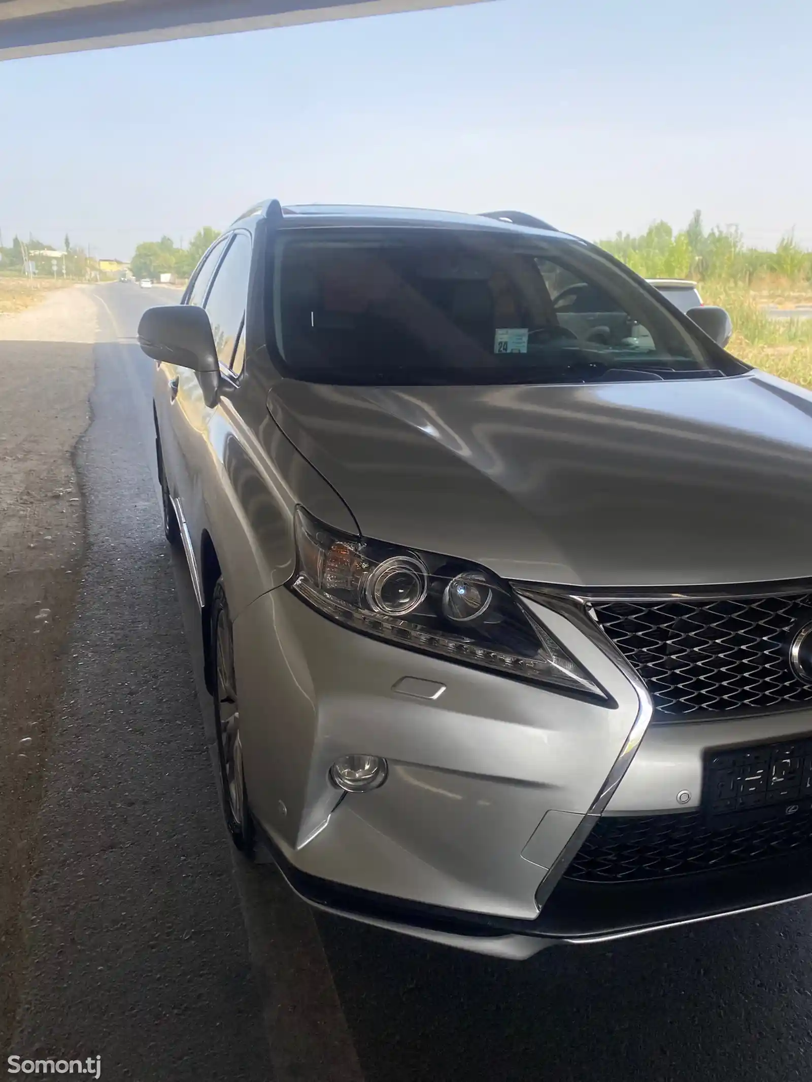 Lexus RX series, 2010-8