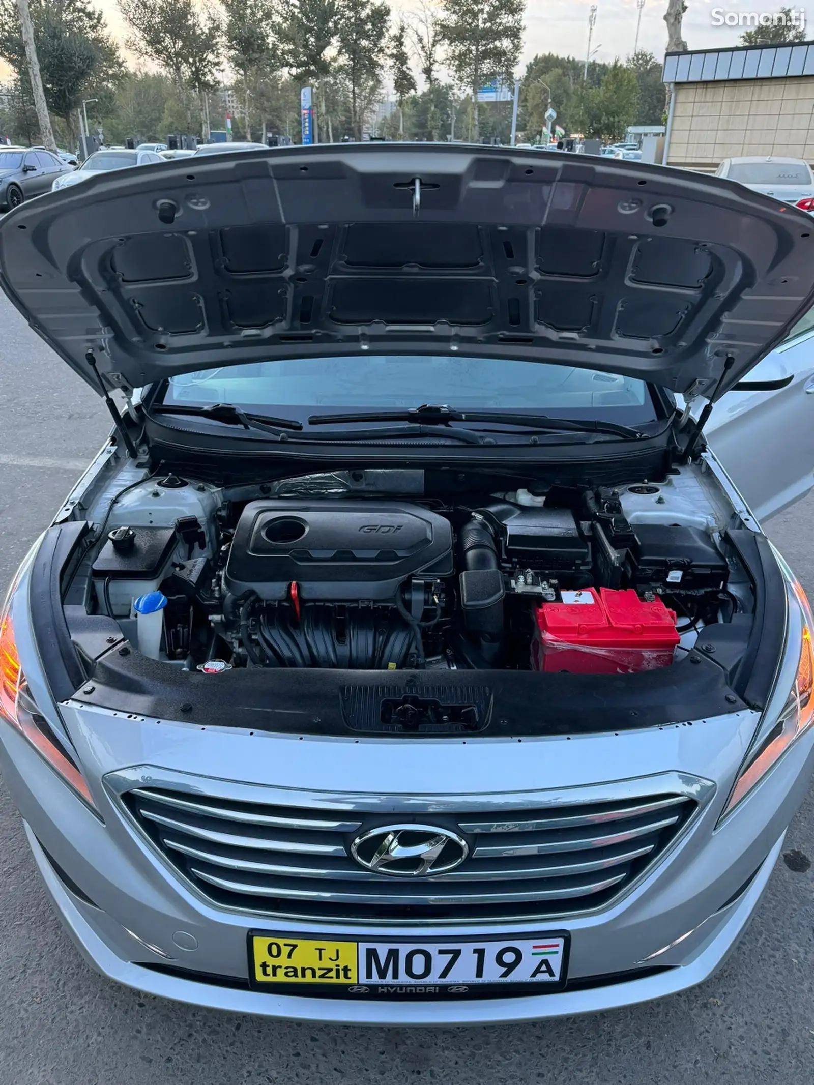 Hyundai Sonata, 2016-12