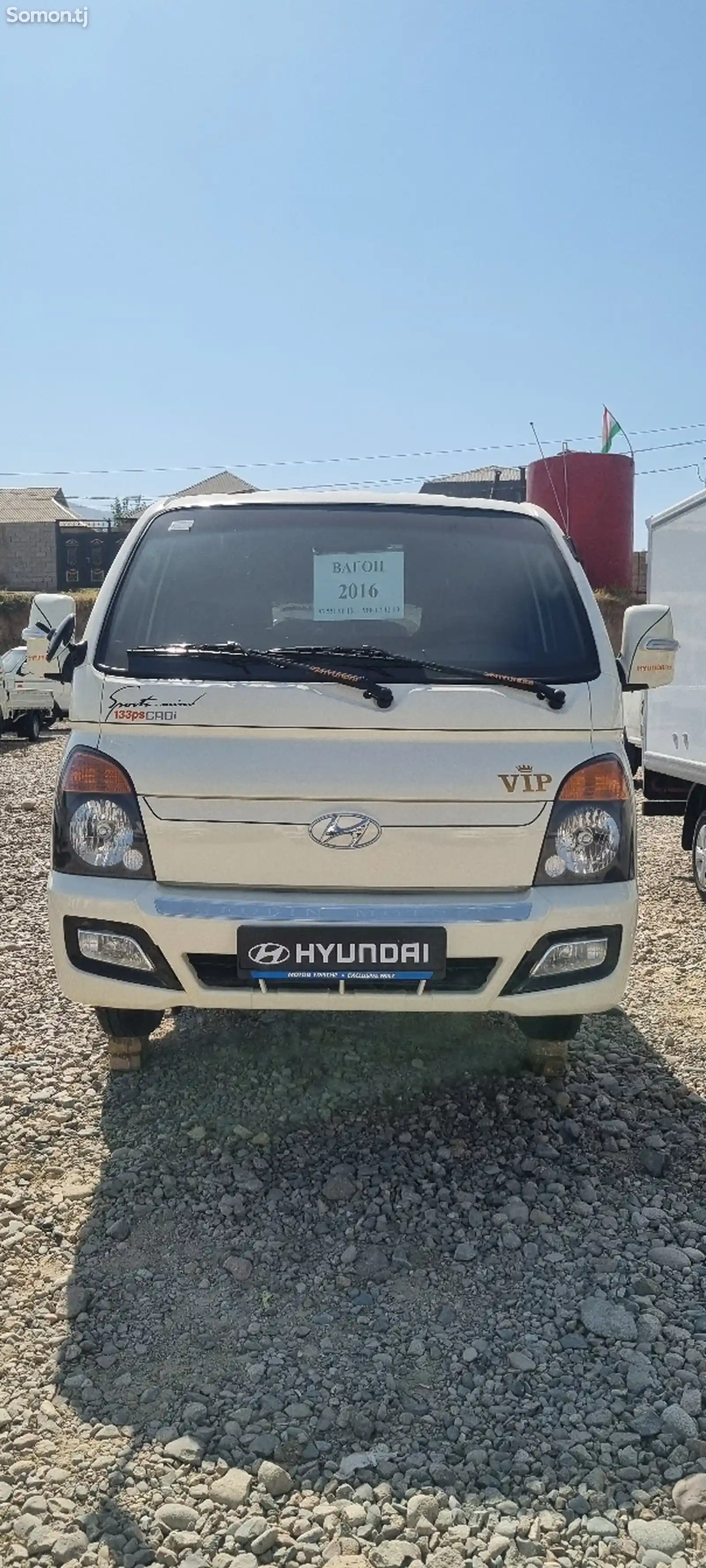 Бортовой автомобиль Hyundai Porter, 2016-2