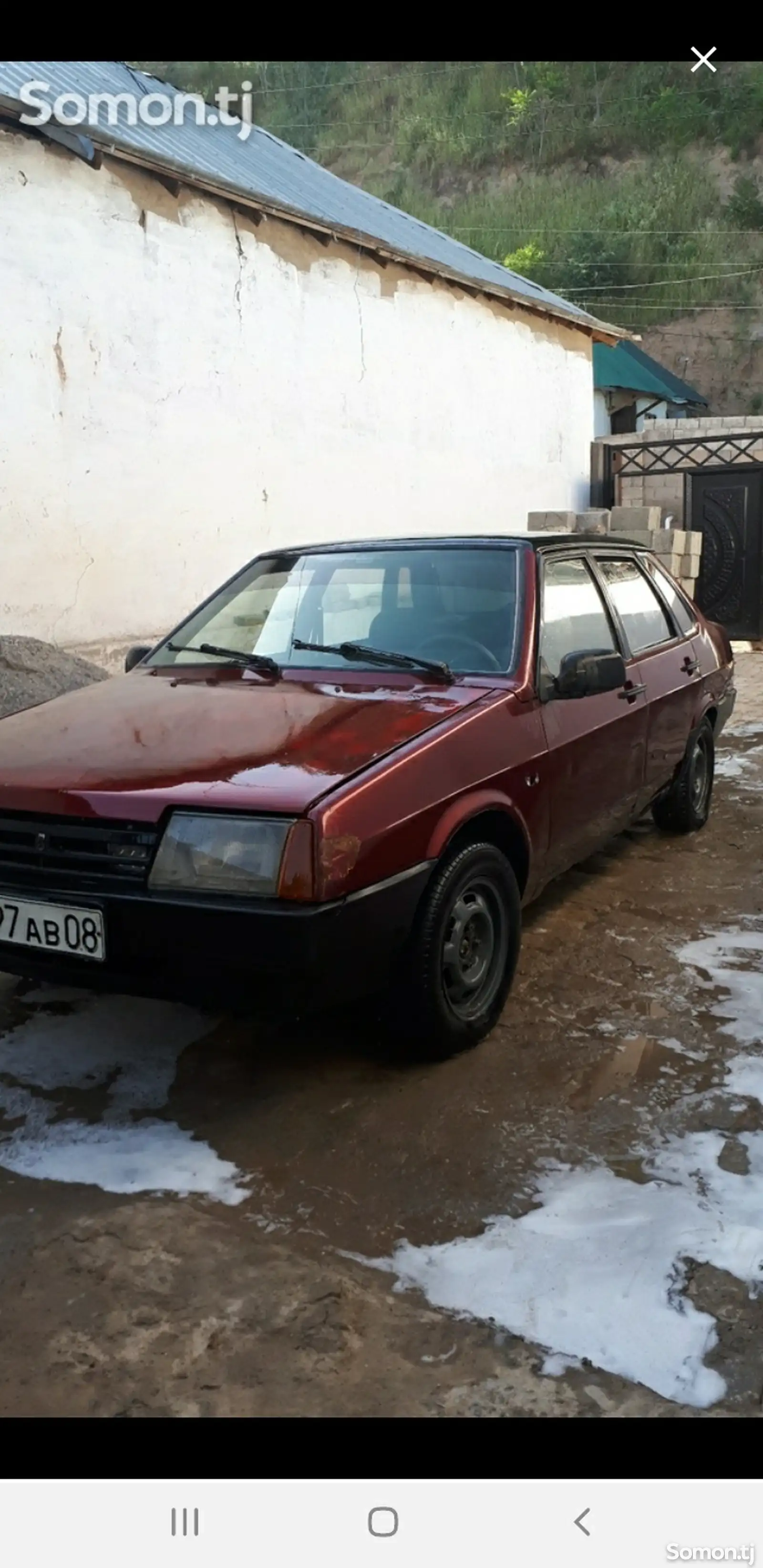 ВАЗ 21099, 2004-4