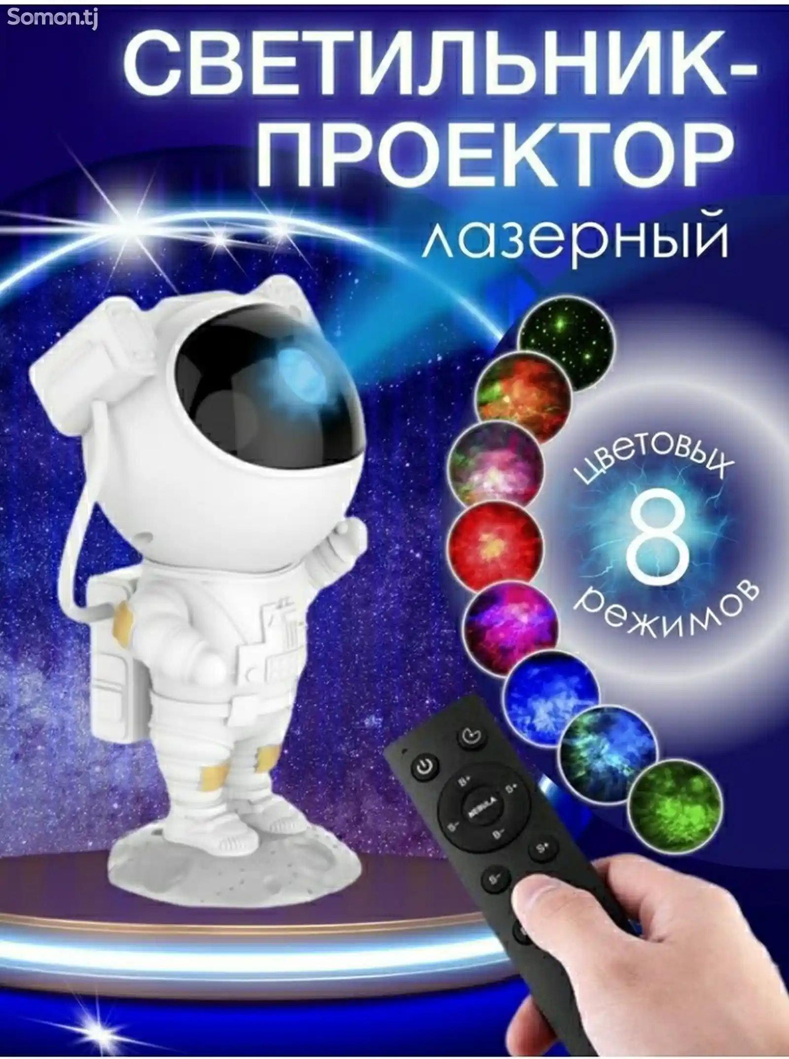 Проектор-ночник Космонавт-2