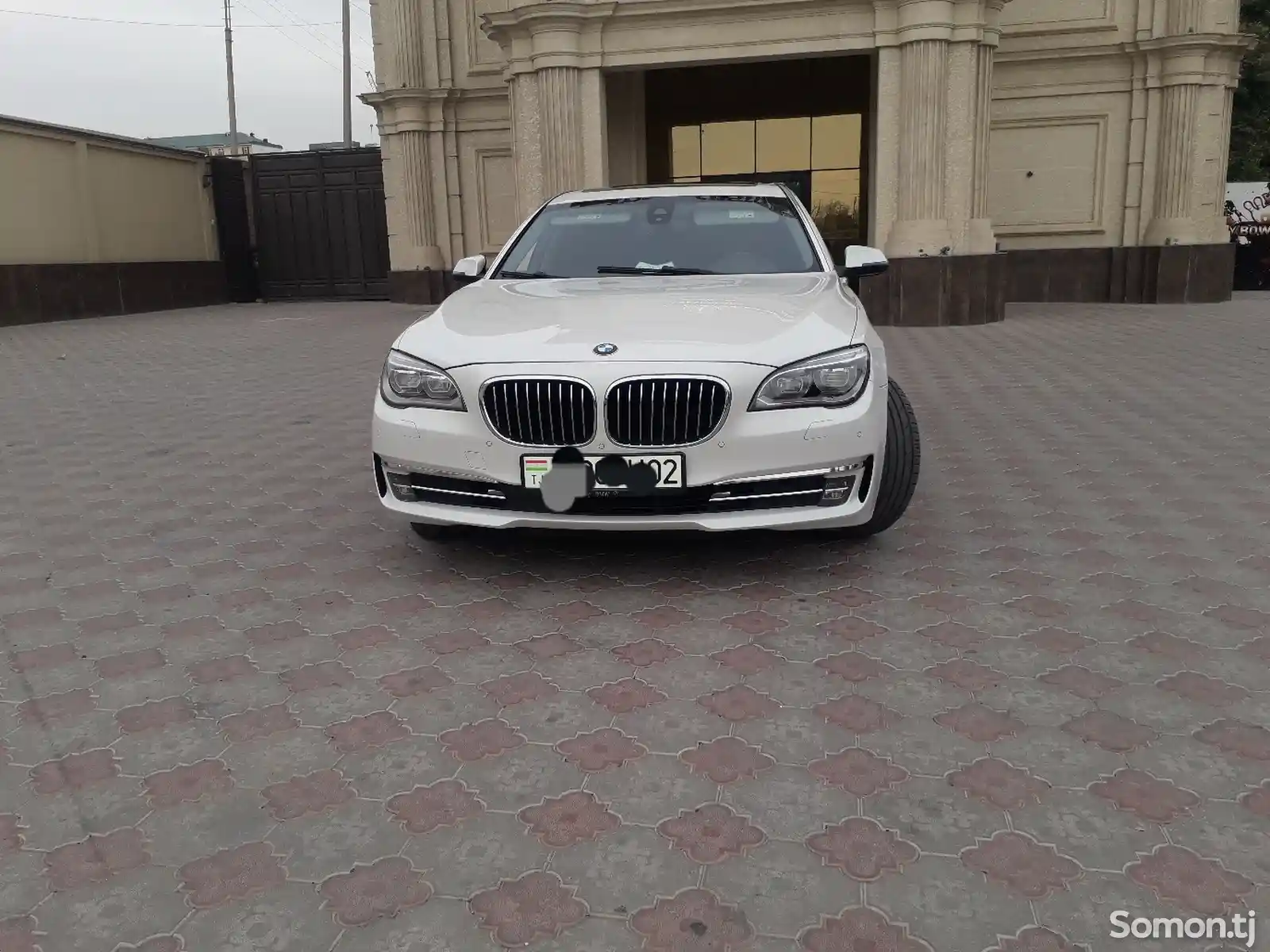 BMW 7 series, 2015-9