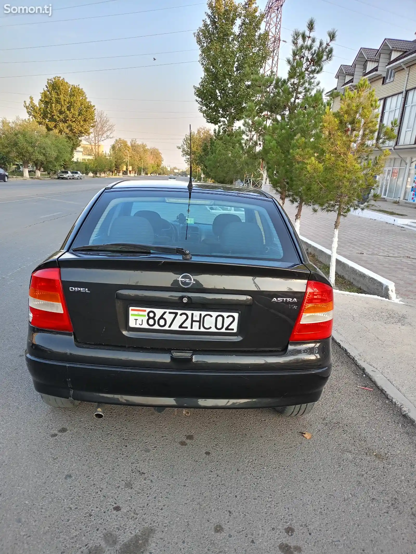 Opel Astra G, 2000-1