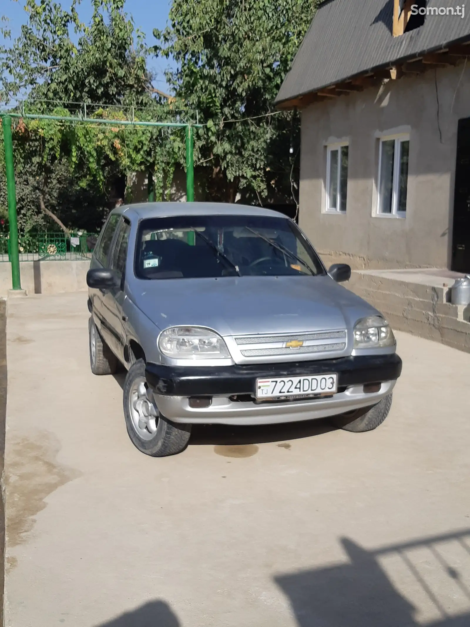 Chevrolet Niva, 2004-4