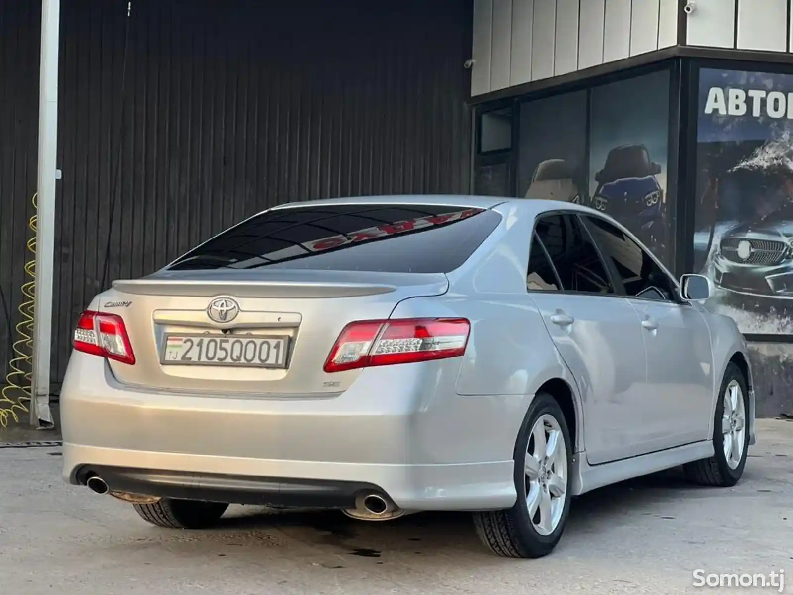 Toyota Camry, 2008-2