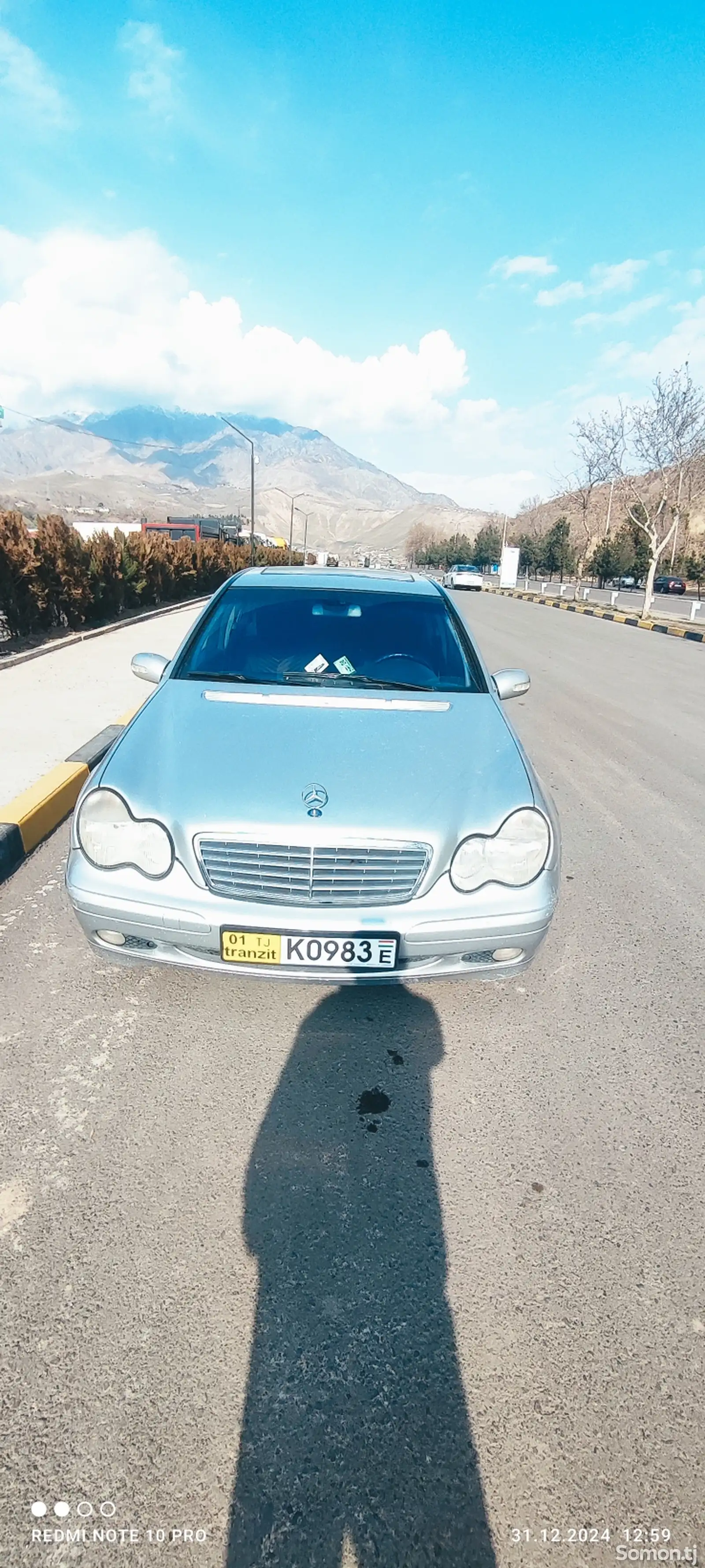 Mercedes-Benz C class, 2001-1