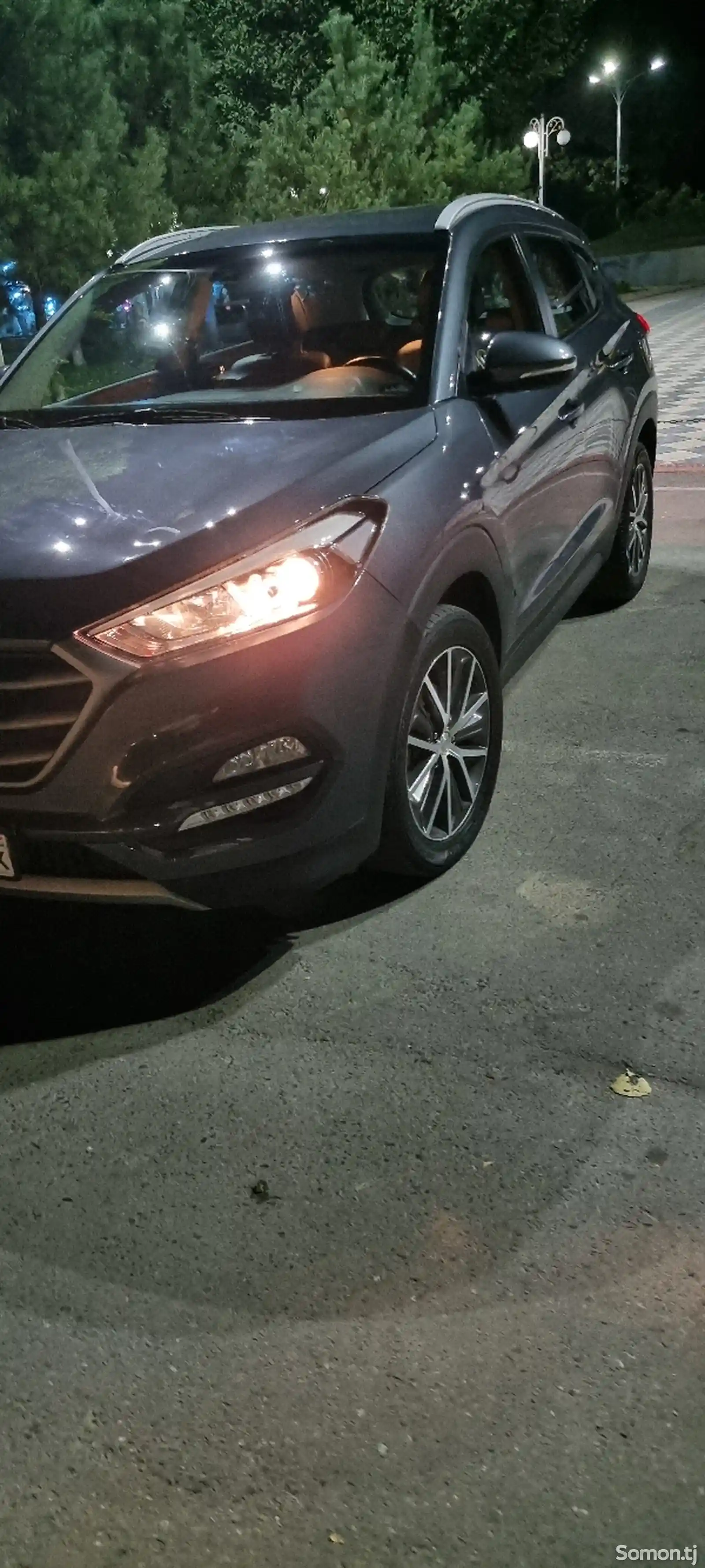 Hyundai Tucson, 2017-4