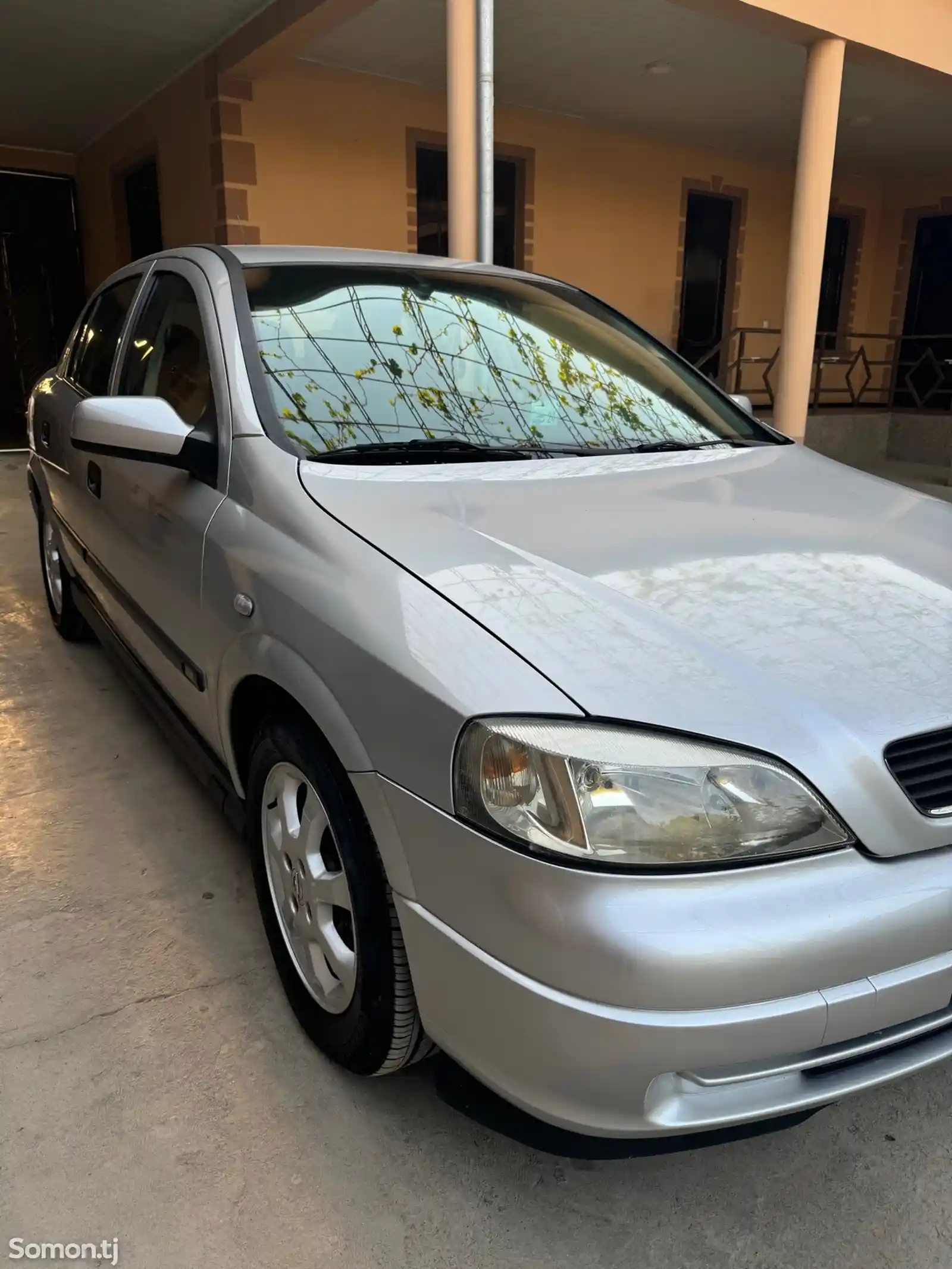 Opel Astra G, 2001-2