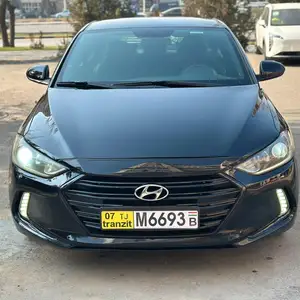 Hyundai Elantra, 2017