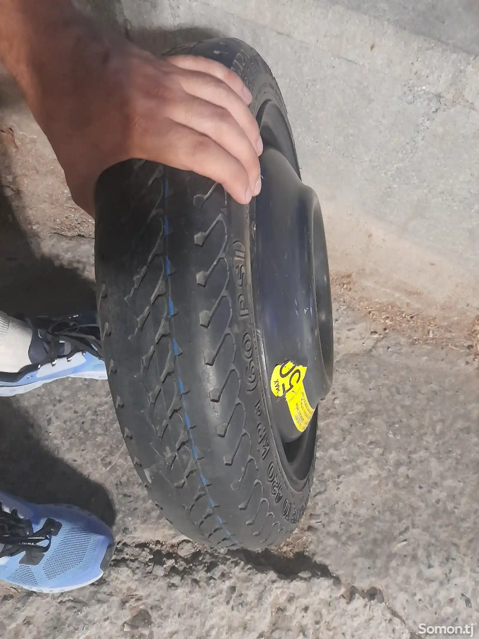 Запаска докатка 105/70R14-5