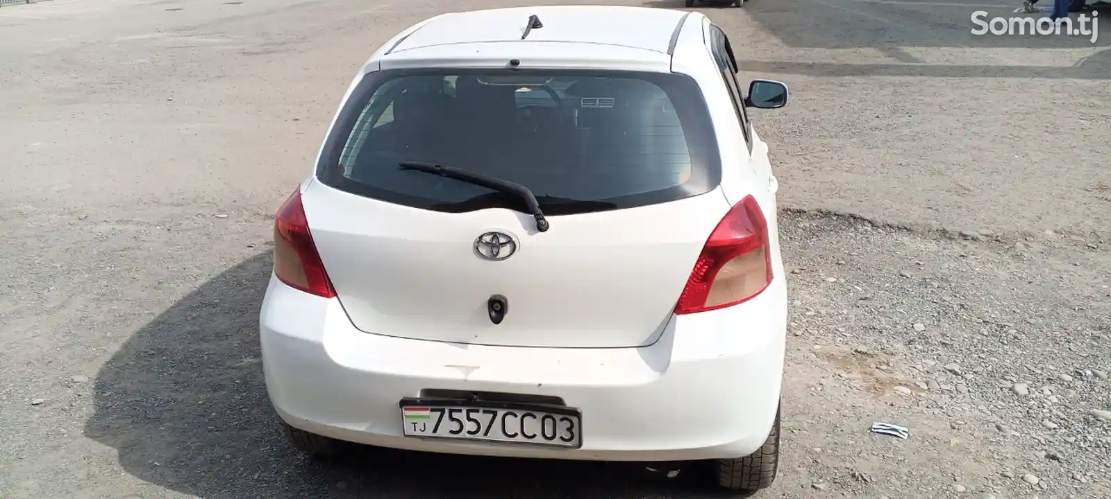 Toyota Vitz, 2007-11