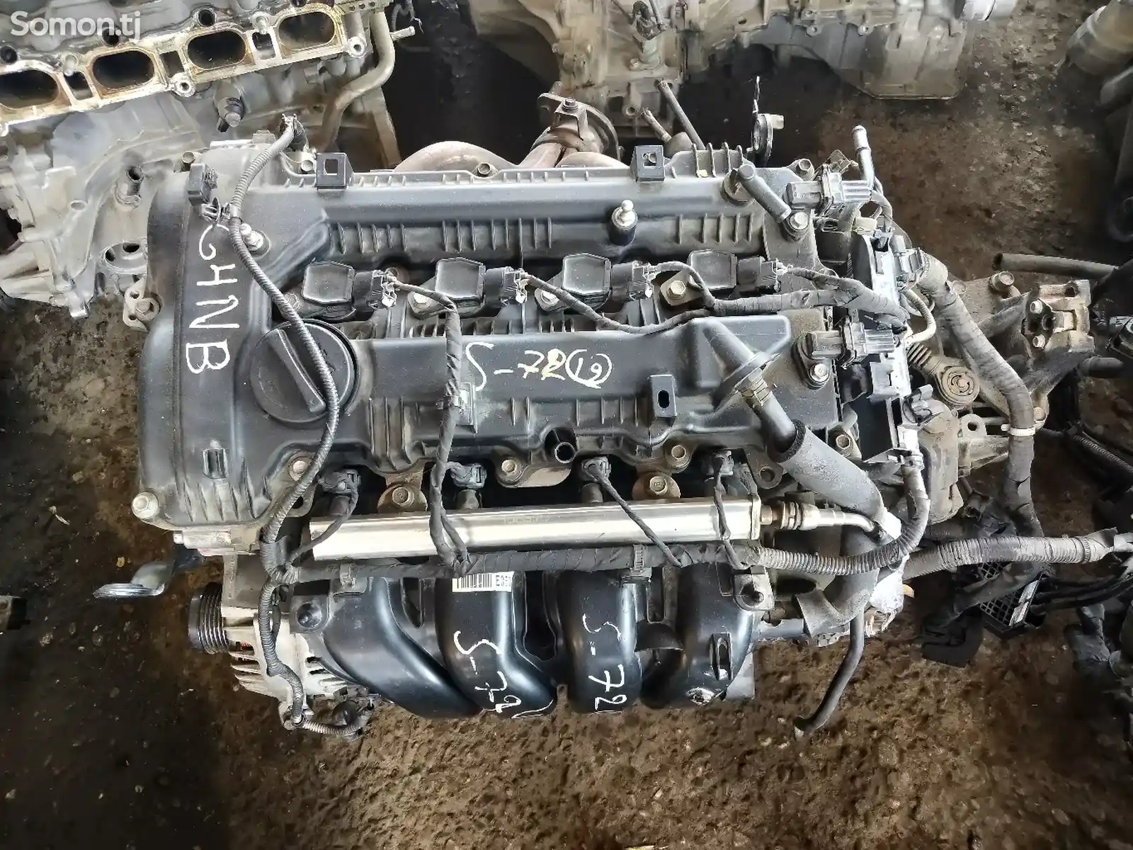 Двигатель Hyundai-1