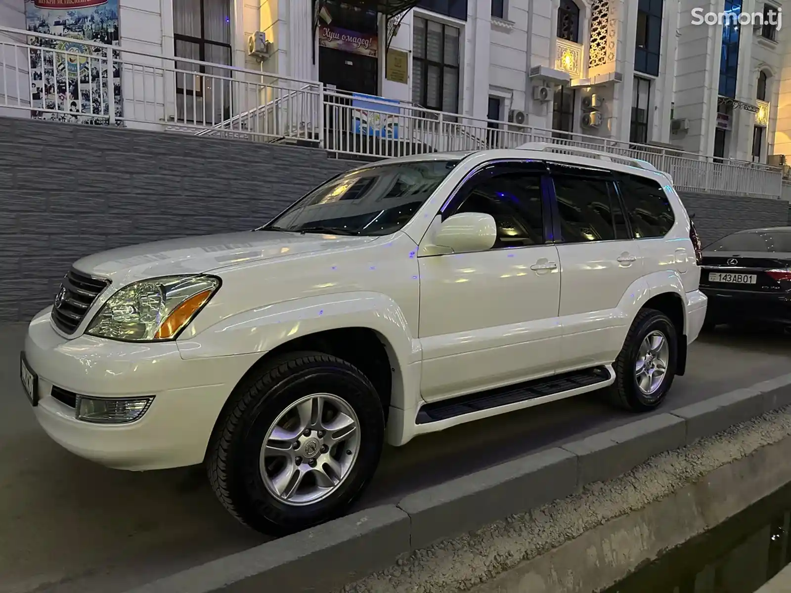 Lexus GX series, 2007-4