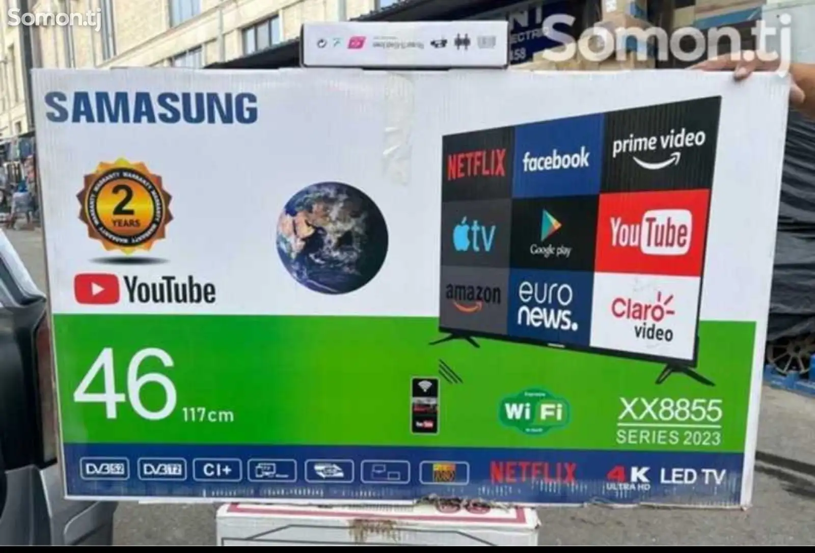 Телевизор Samsung 46