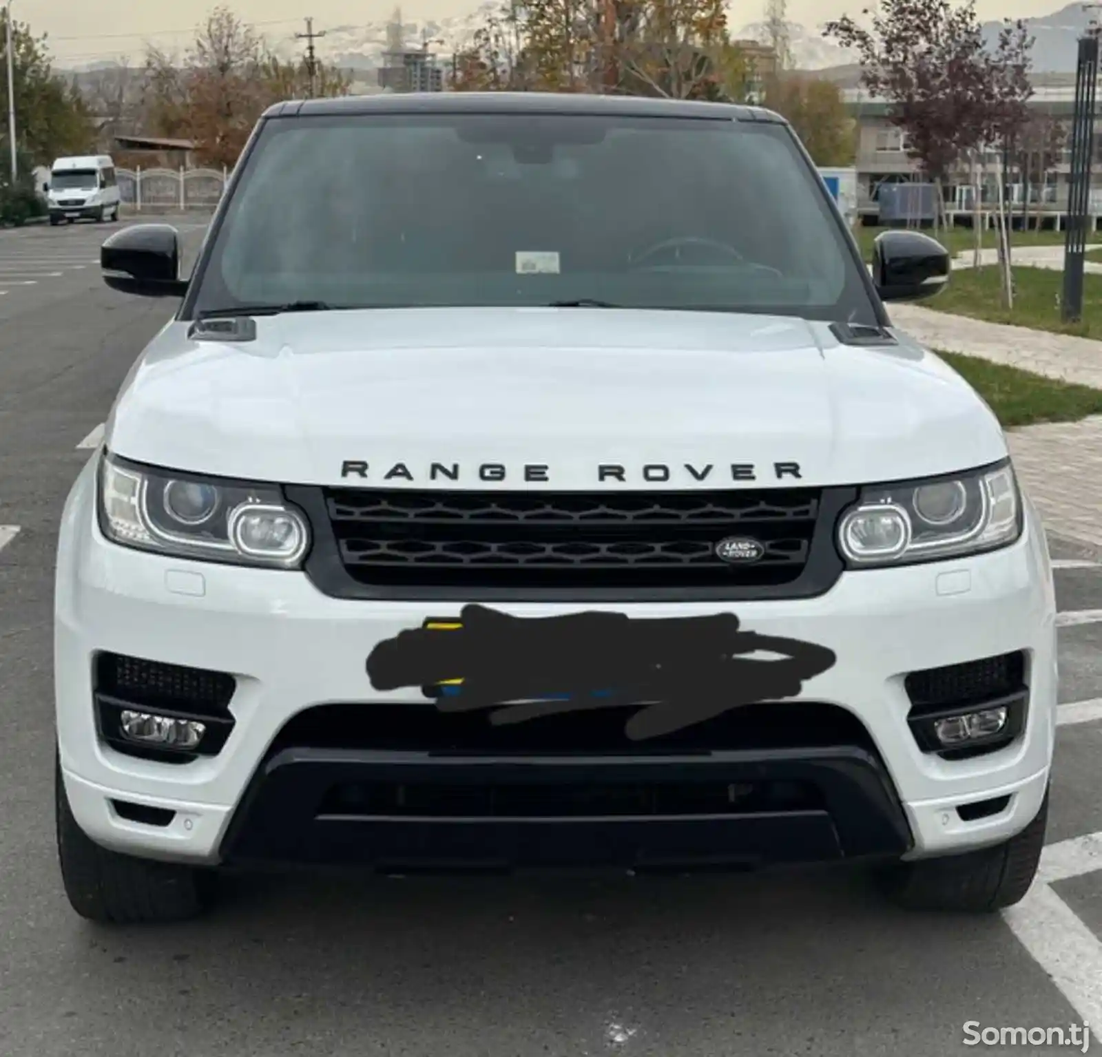 Лобовое стекло Land Rover Sport 2 2013-2018