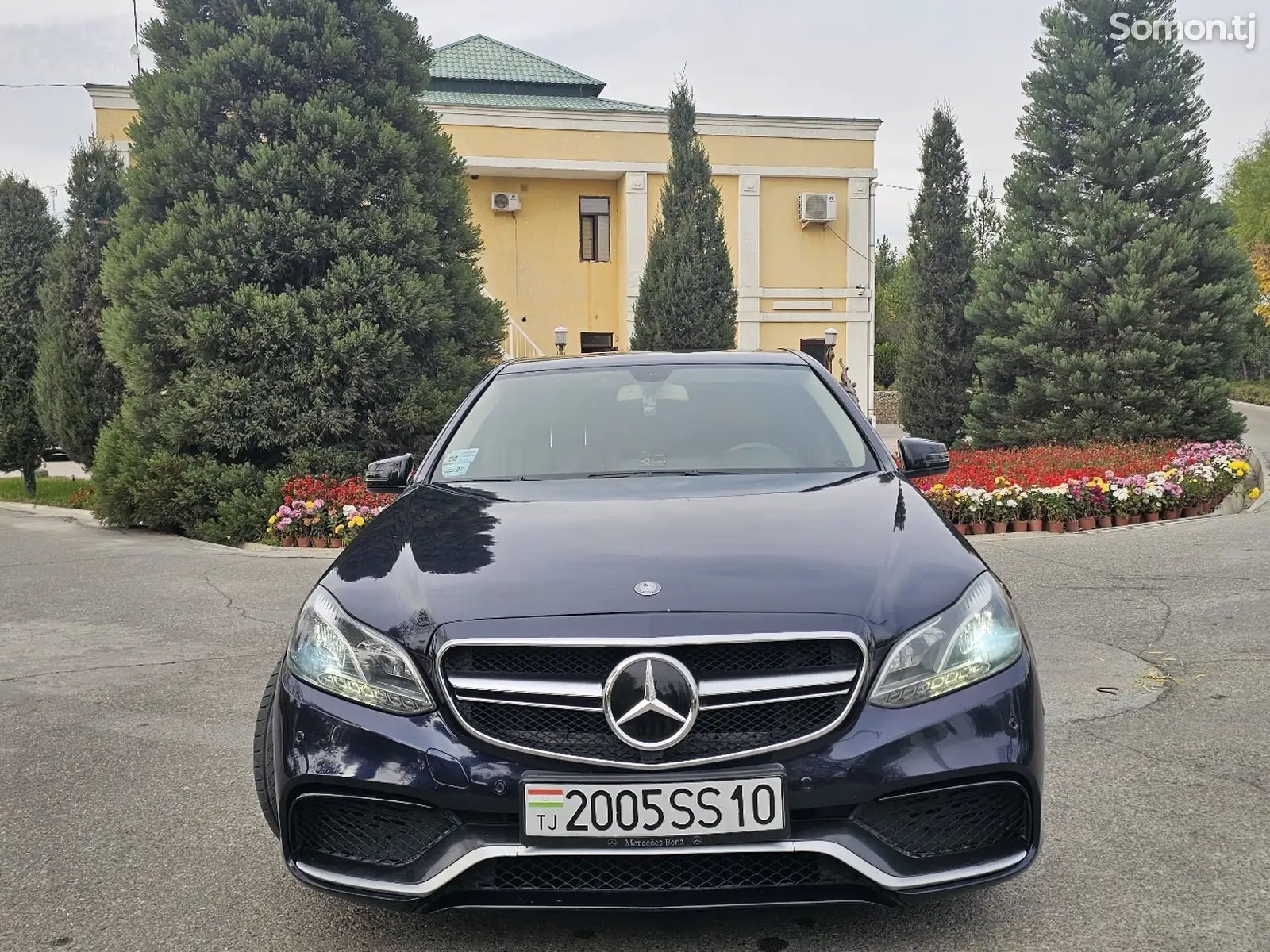 Mercedes-Benz E class, 2014-1