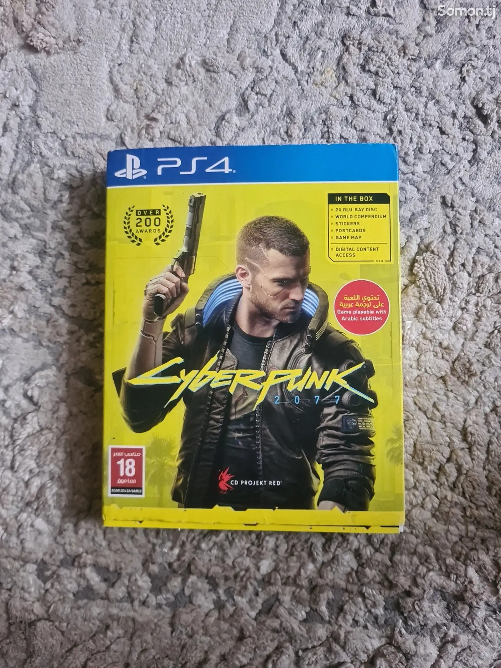 Игра Cyberpunk 2077-1