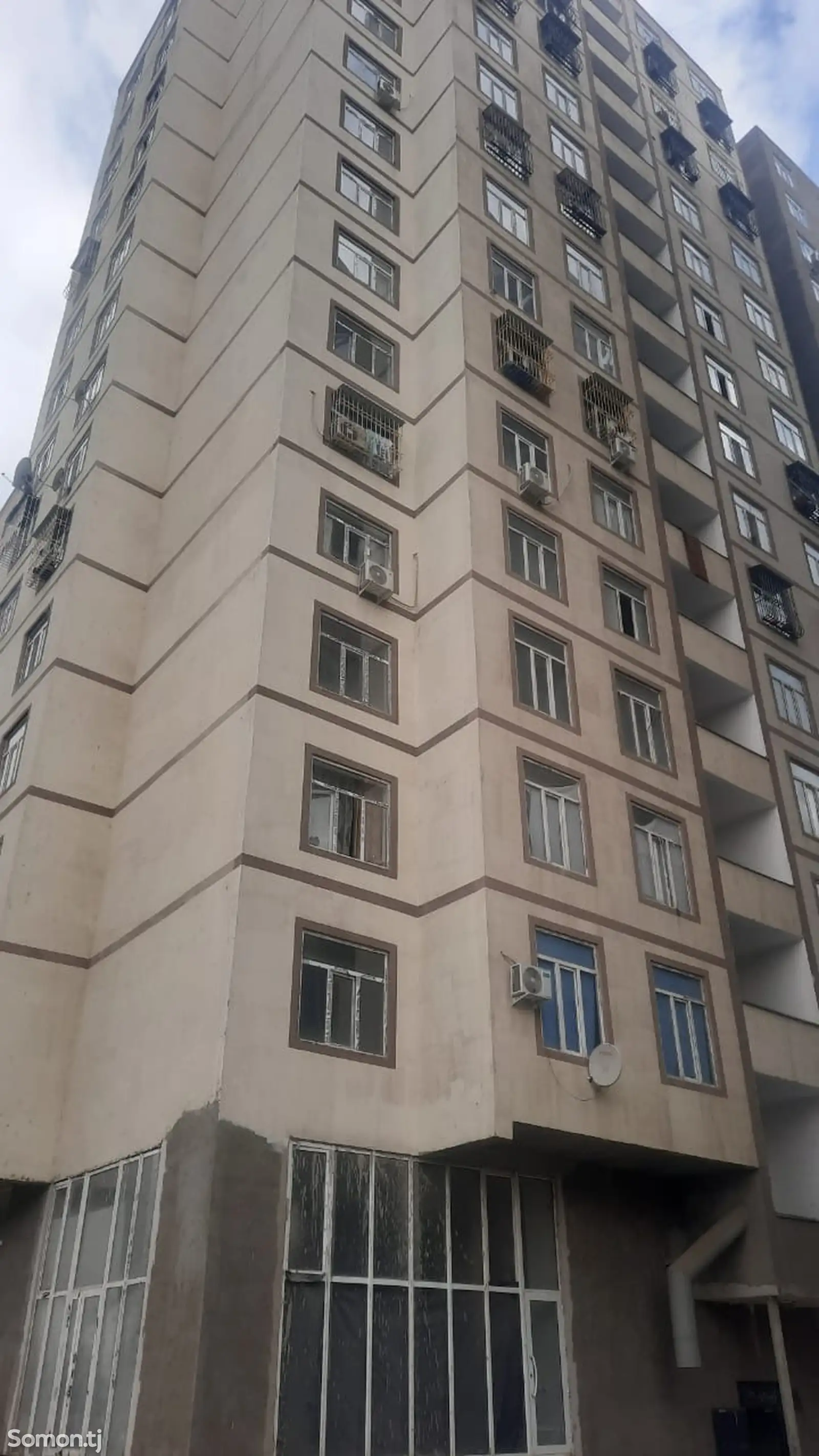 2-комн. квартира, 14 этаж, 77 м², Фирдавси-1