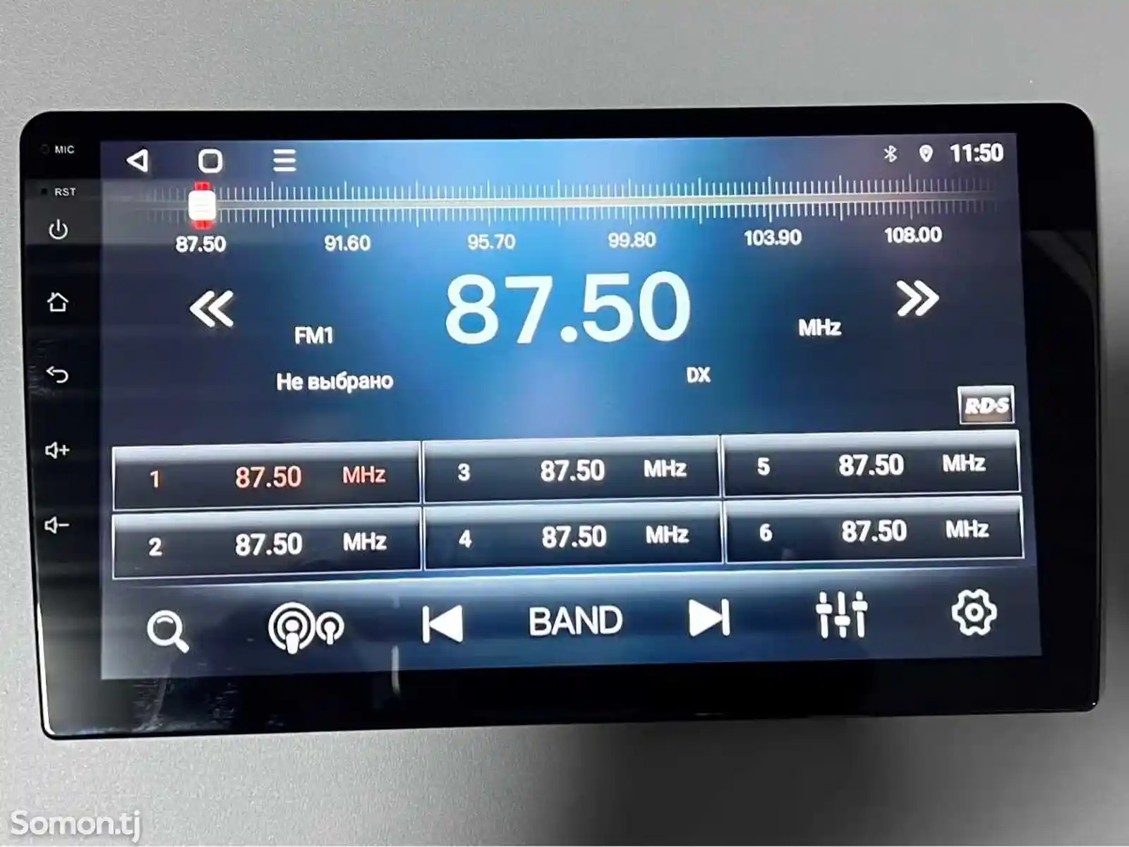 Андроид магнитола 10 дюйма для Hyundai Tucson и ix35 2009-2015г-7