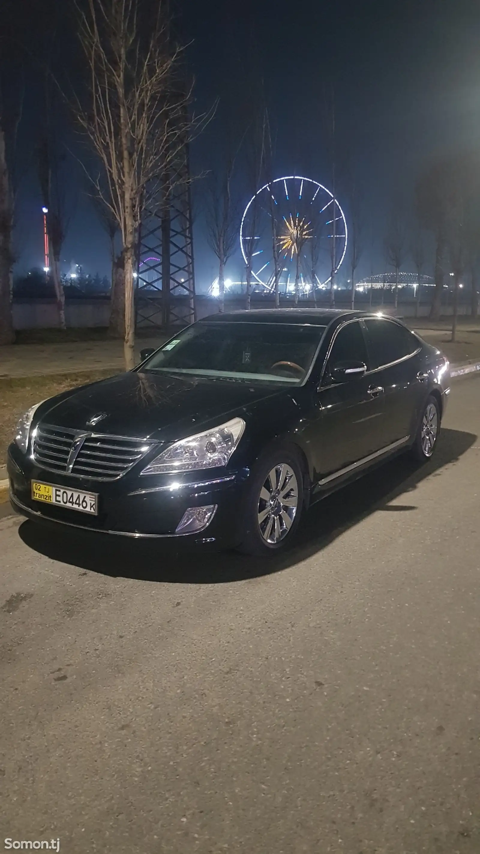 Hyundai Equus, 2012-1