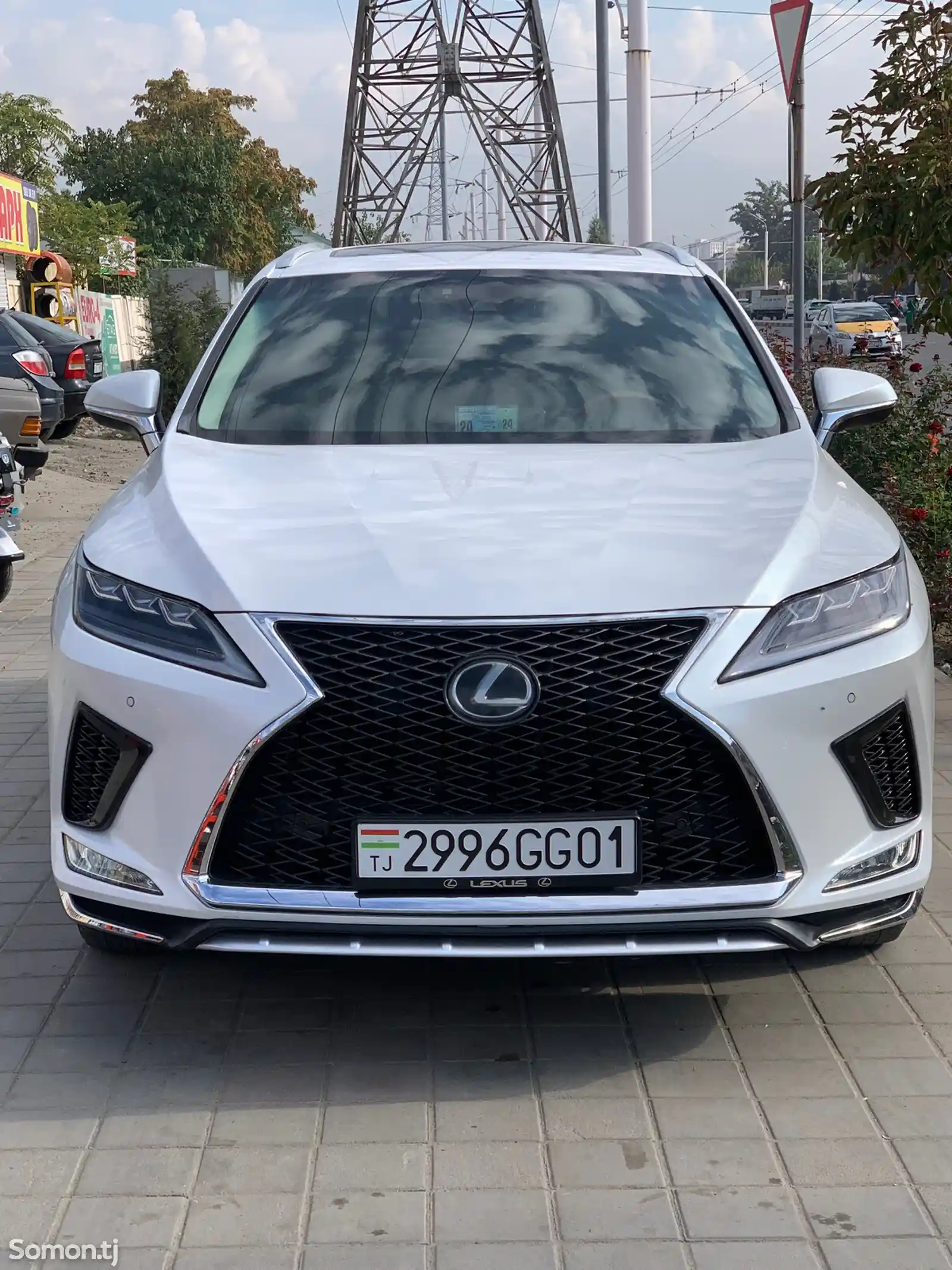 Lexus RX series, 2017-1