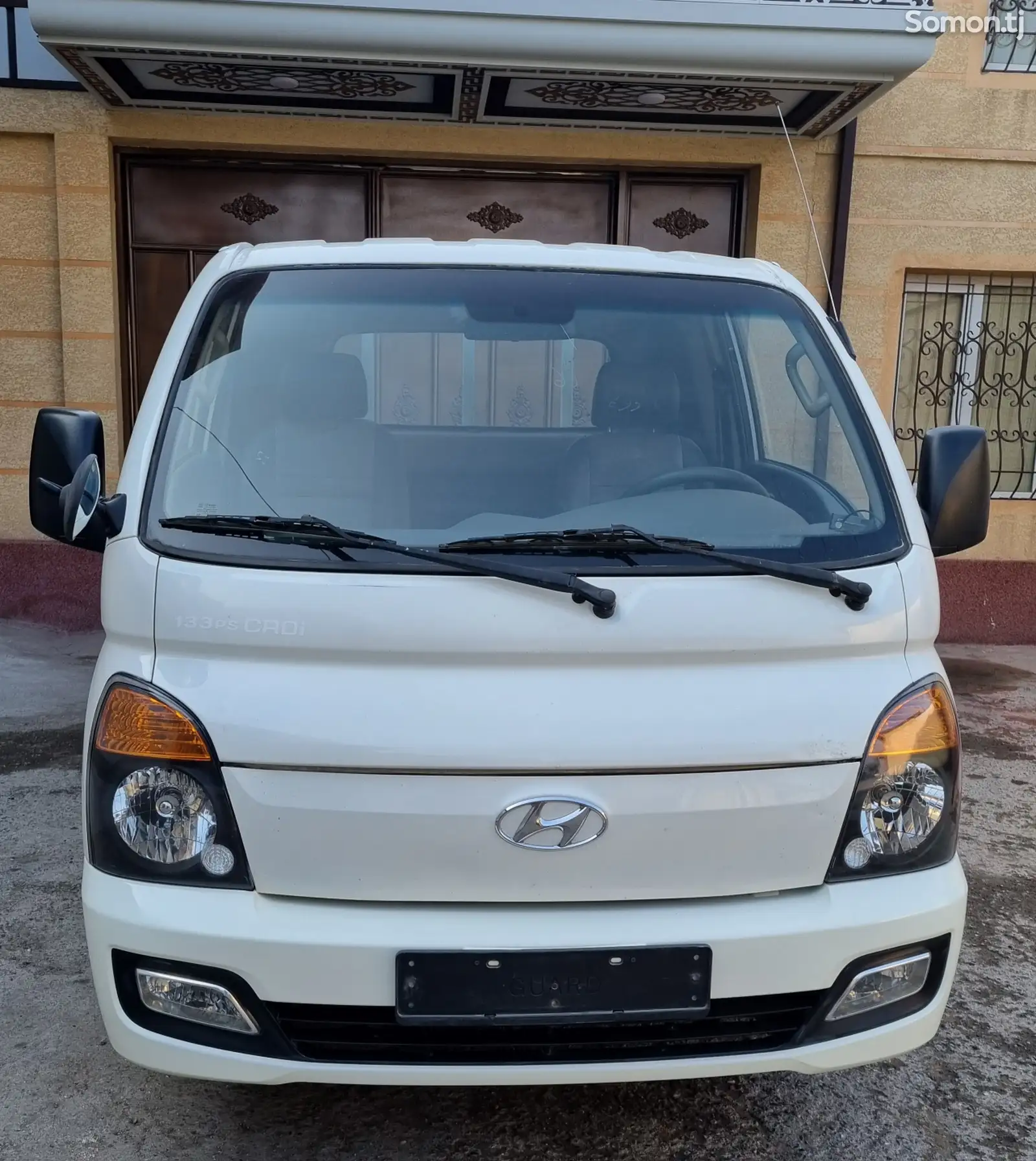 Бортовой автомобиль Hyundai Porter, 2014-1