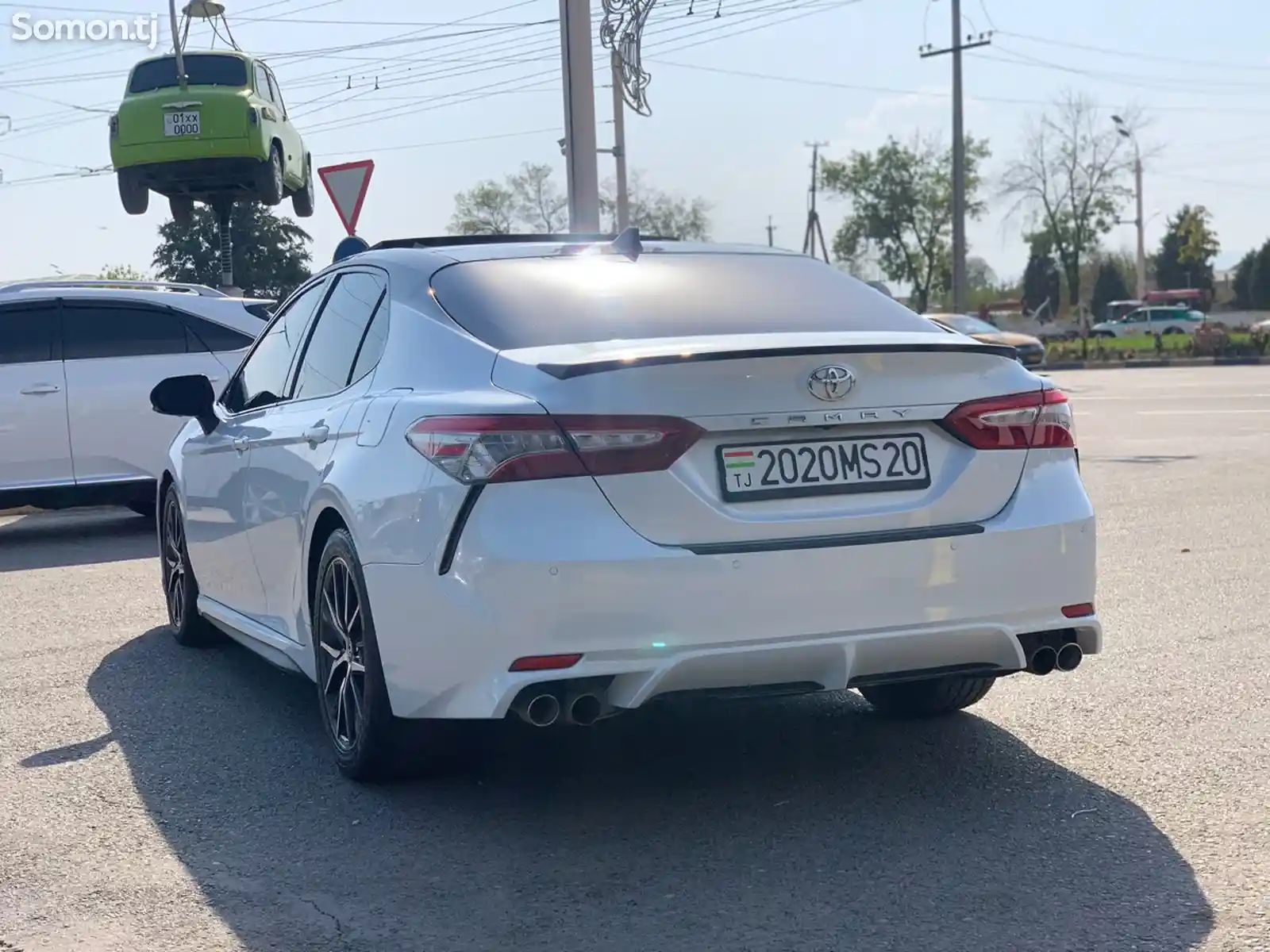 Toyota Camry, 2019-7