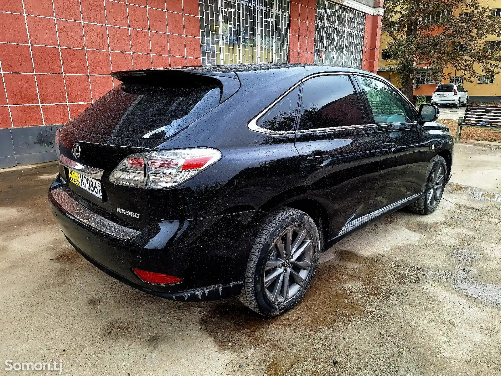 Lexus RX series, 2011-6