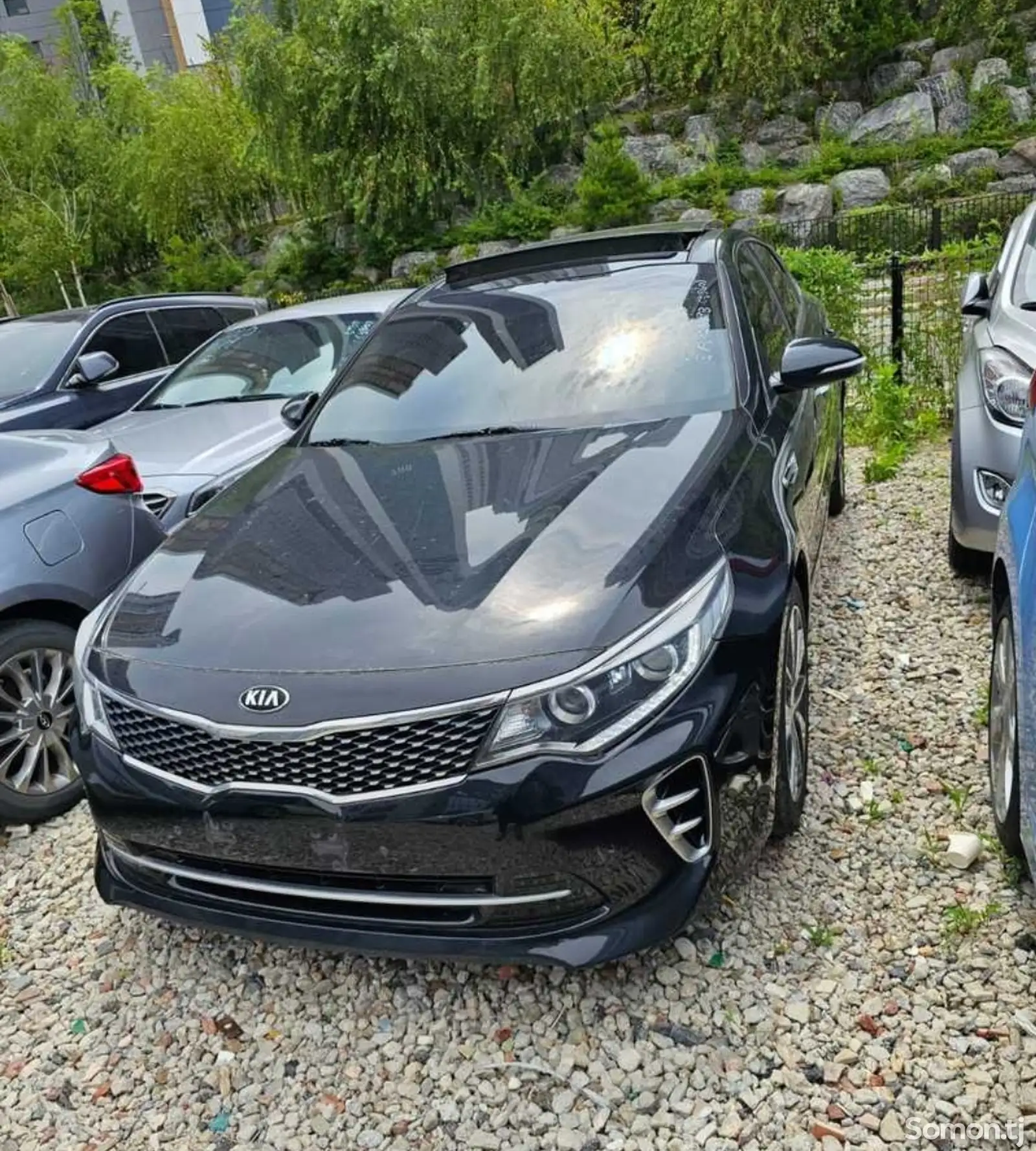 Kia K5, 2016-1