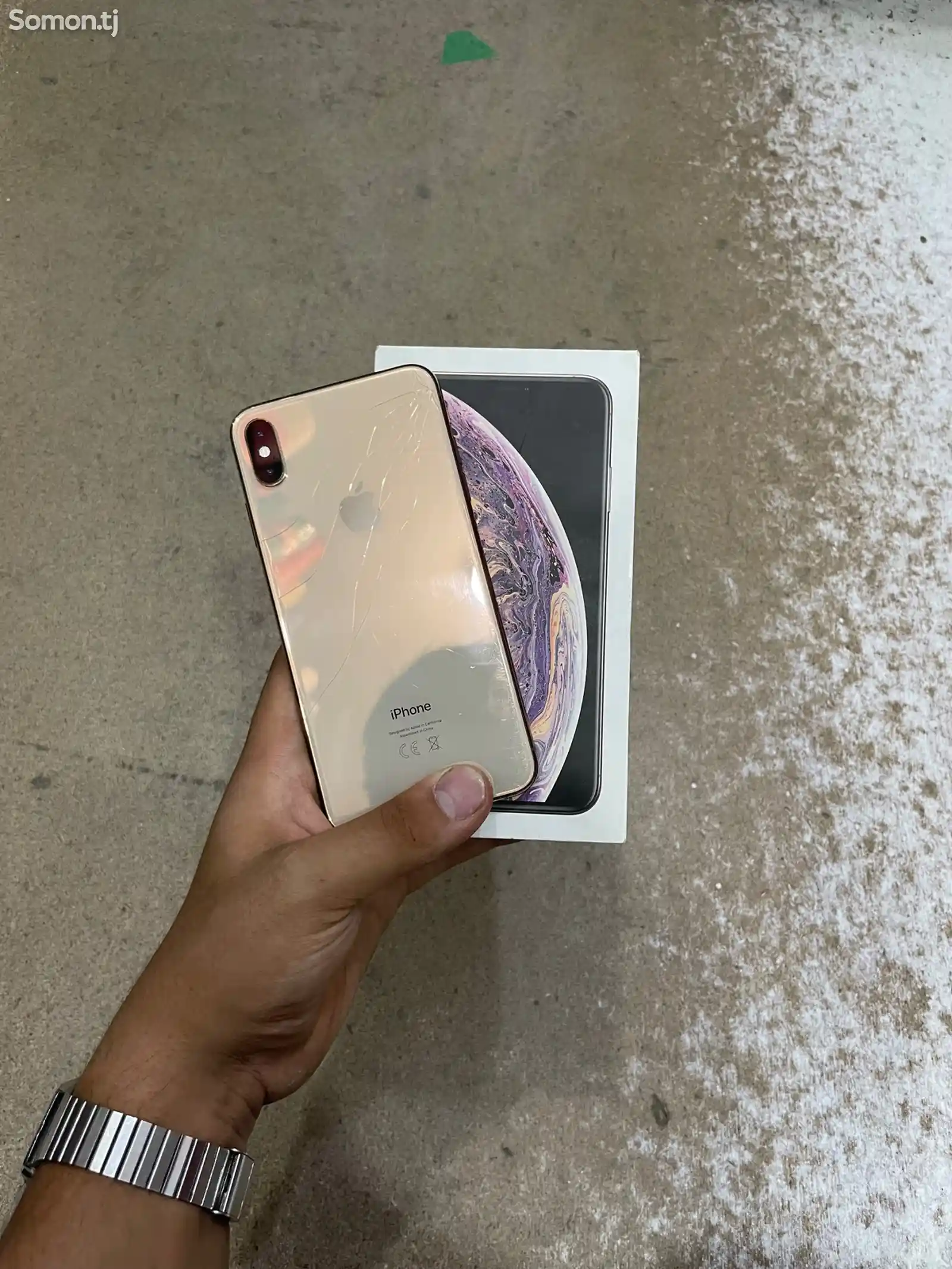 Apple iPhone Xs Max, 256 gb, Silver-1