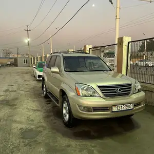 Lexus GX series, 2007