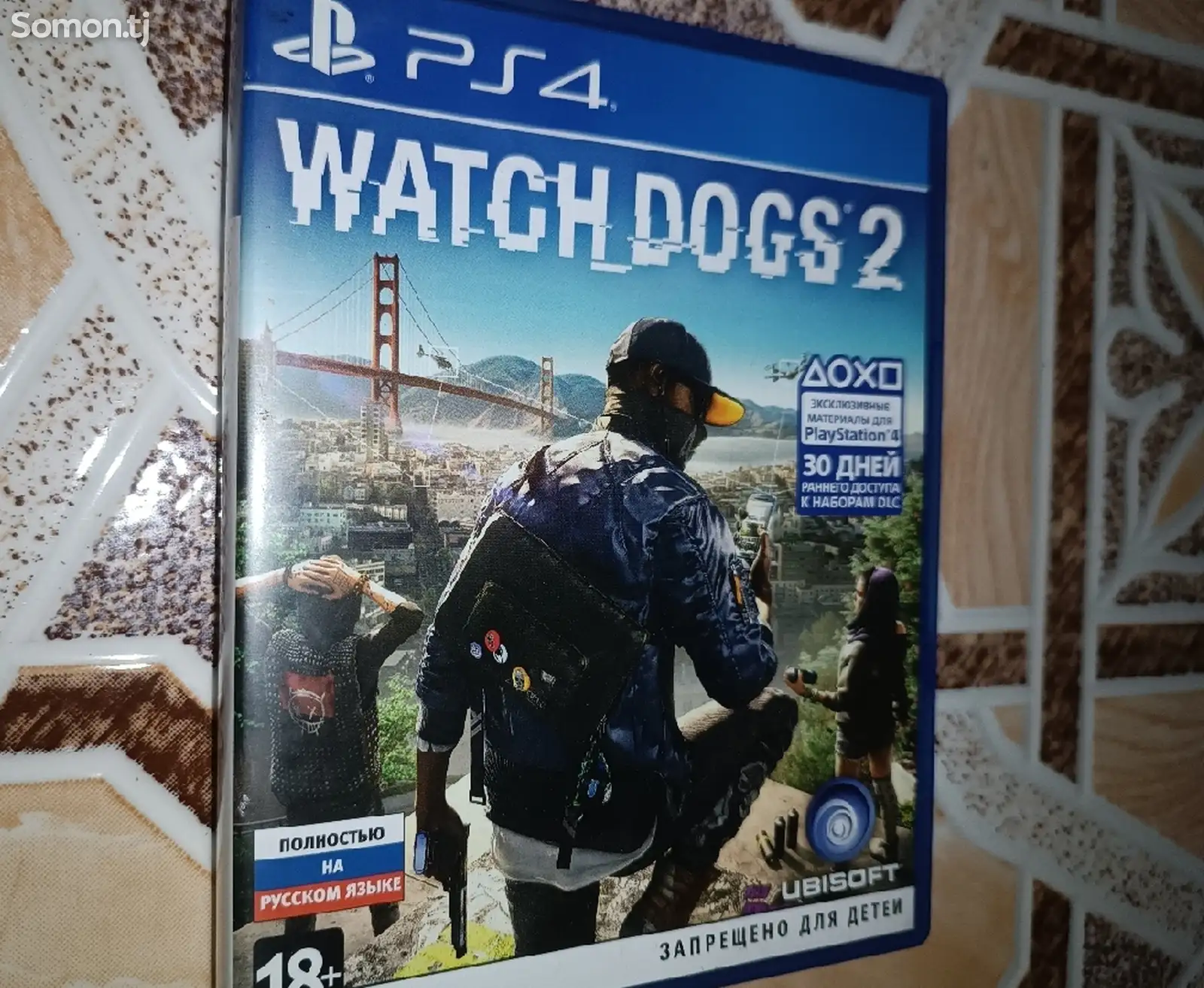 Игра Playstation 4 Playstation 5 Watch Dogs