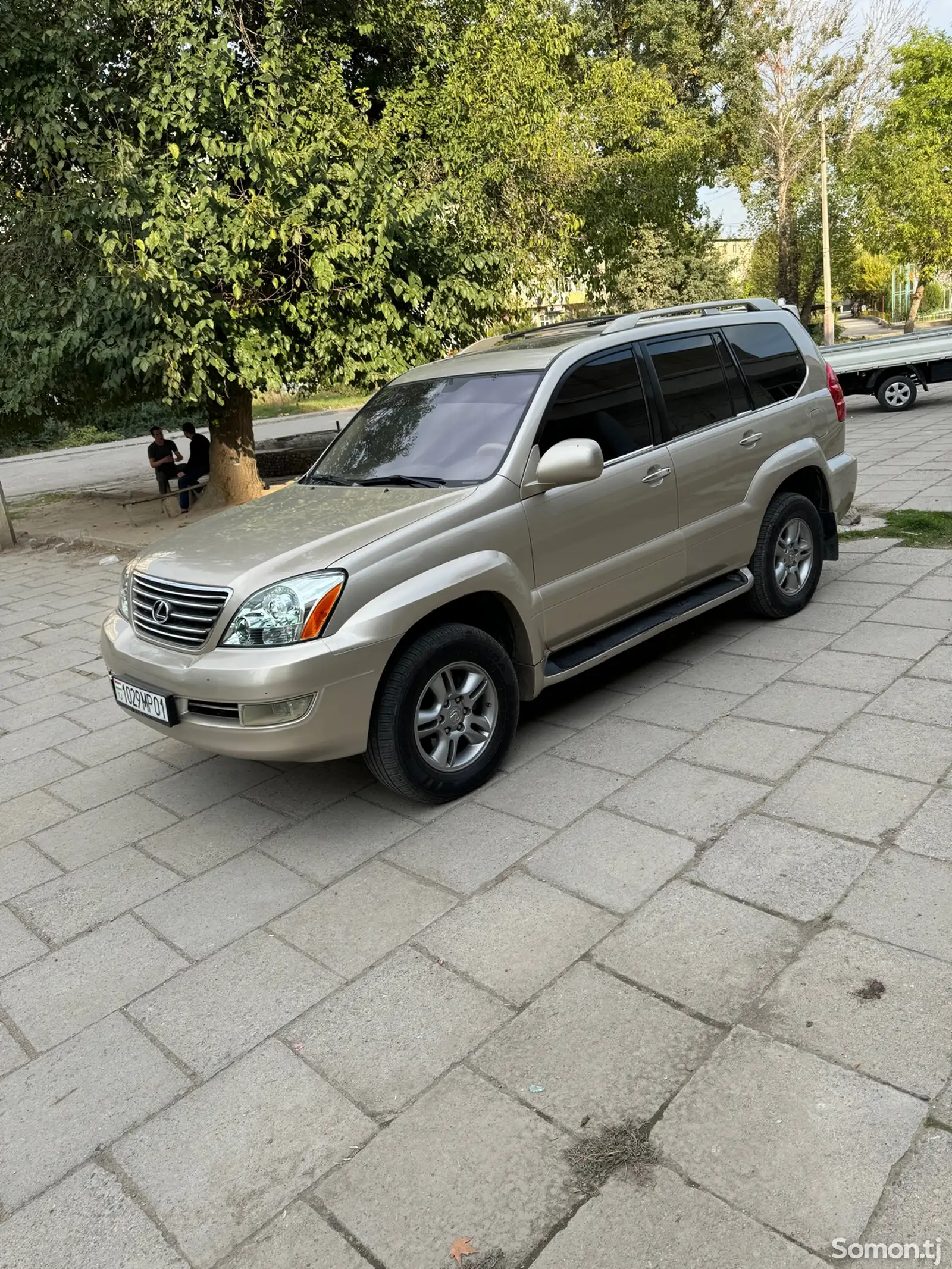 Lexus GX series, 2006-3