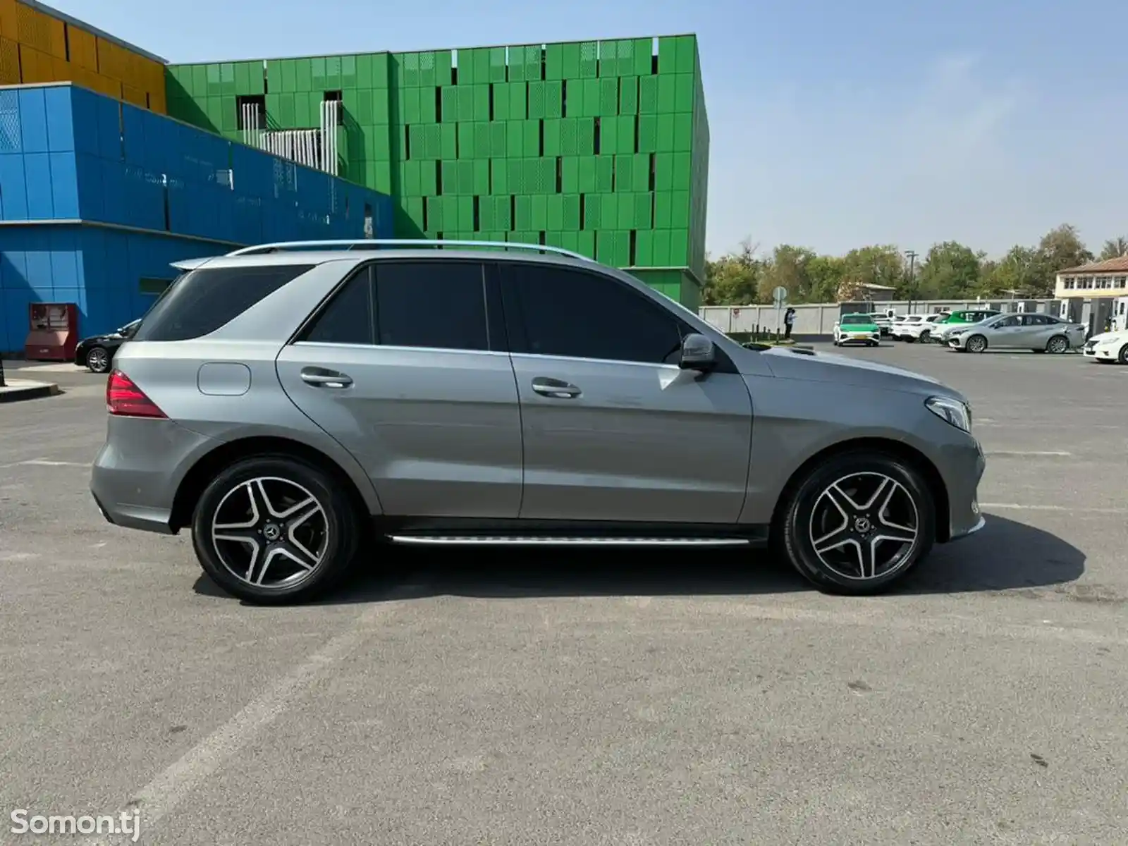 Mercedes-Benz GLE class, 2016-2