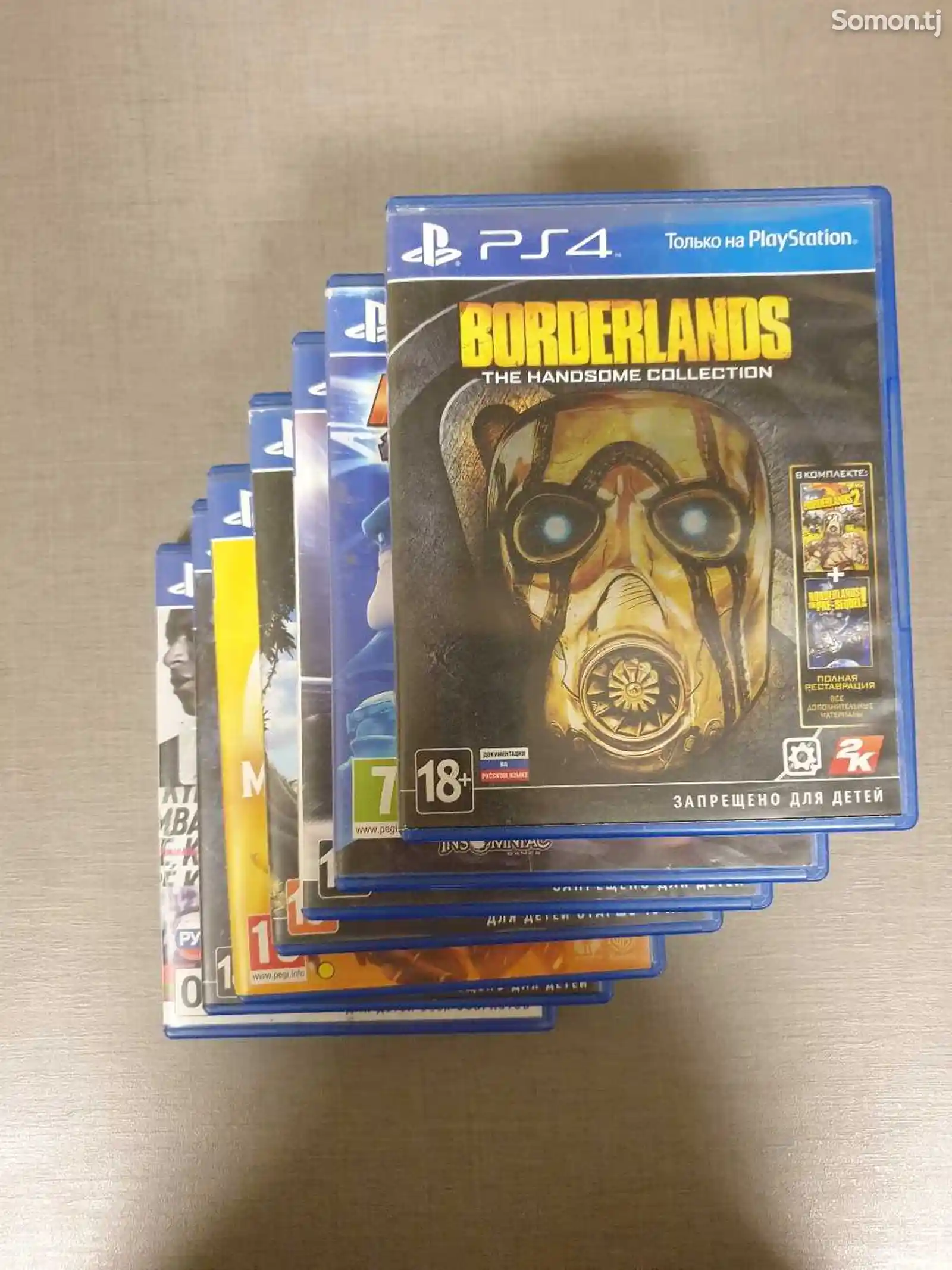 Игра Borderlands Pre-Sequel Sony PS4