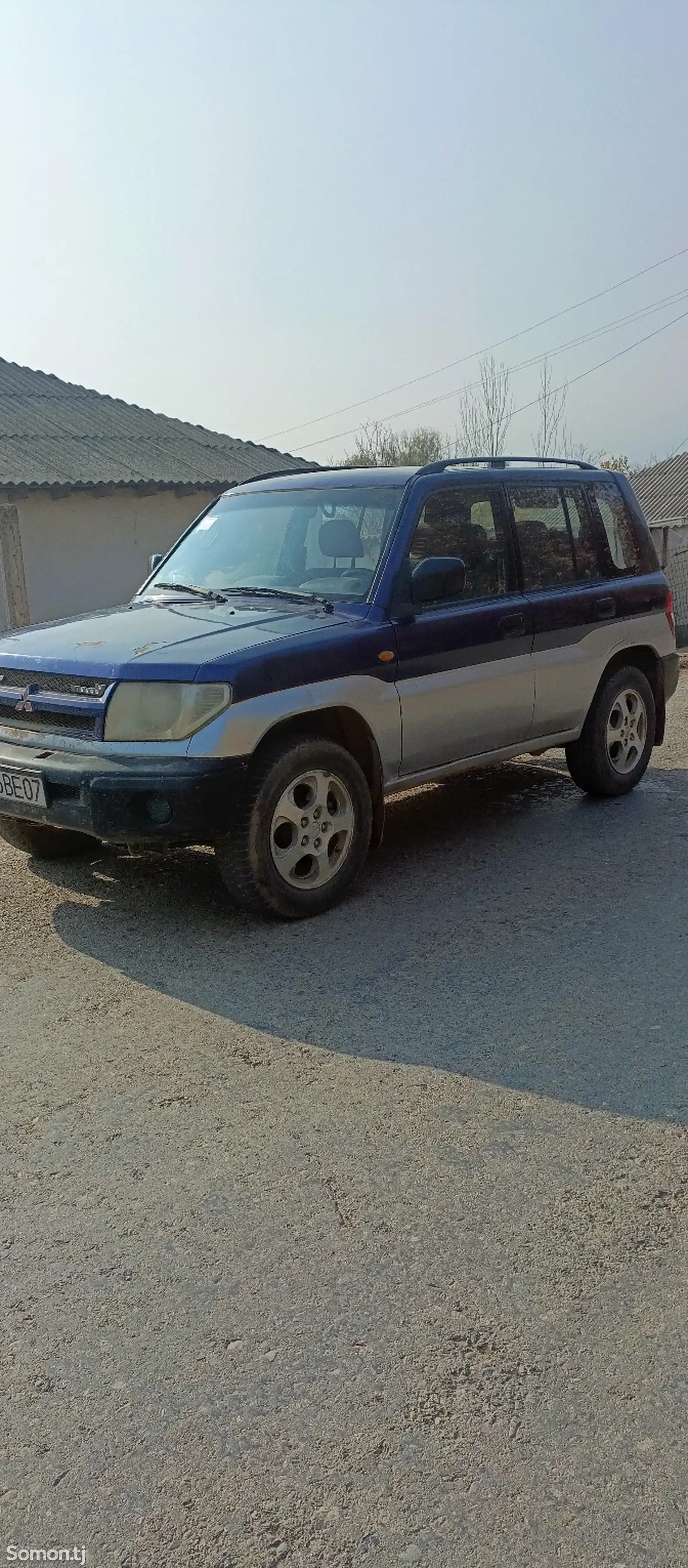 Mitsubishi Pajero, 2000-1