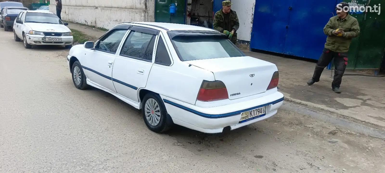 Daewoo Nexia, 1996-1