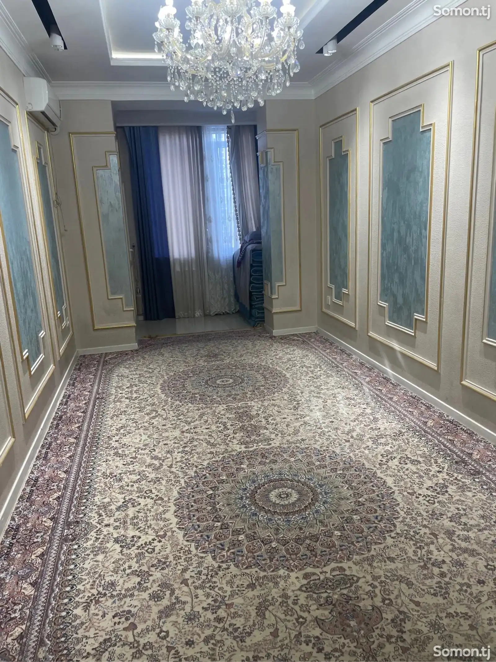 3-комн. квартира, 6 этаж, 110м², Фирдавси-1