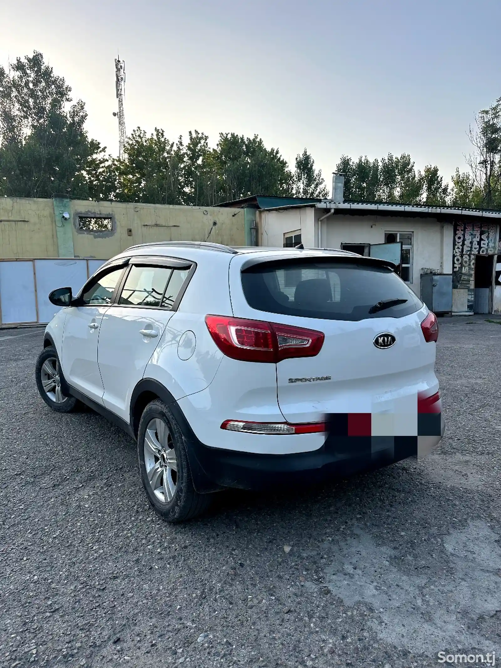 Kia Sportage, 2012-2