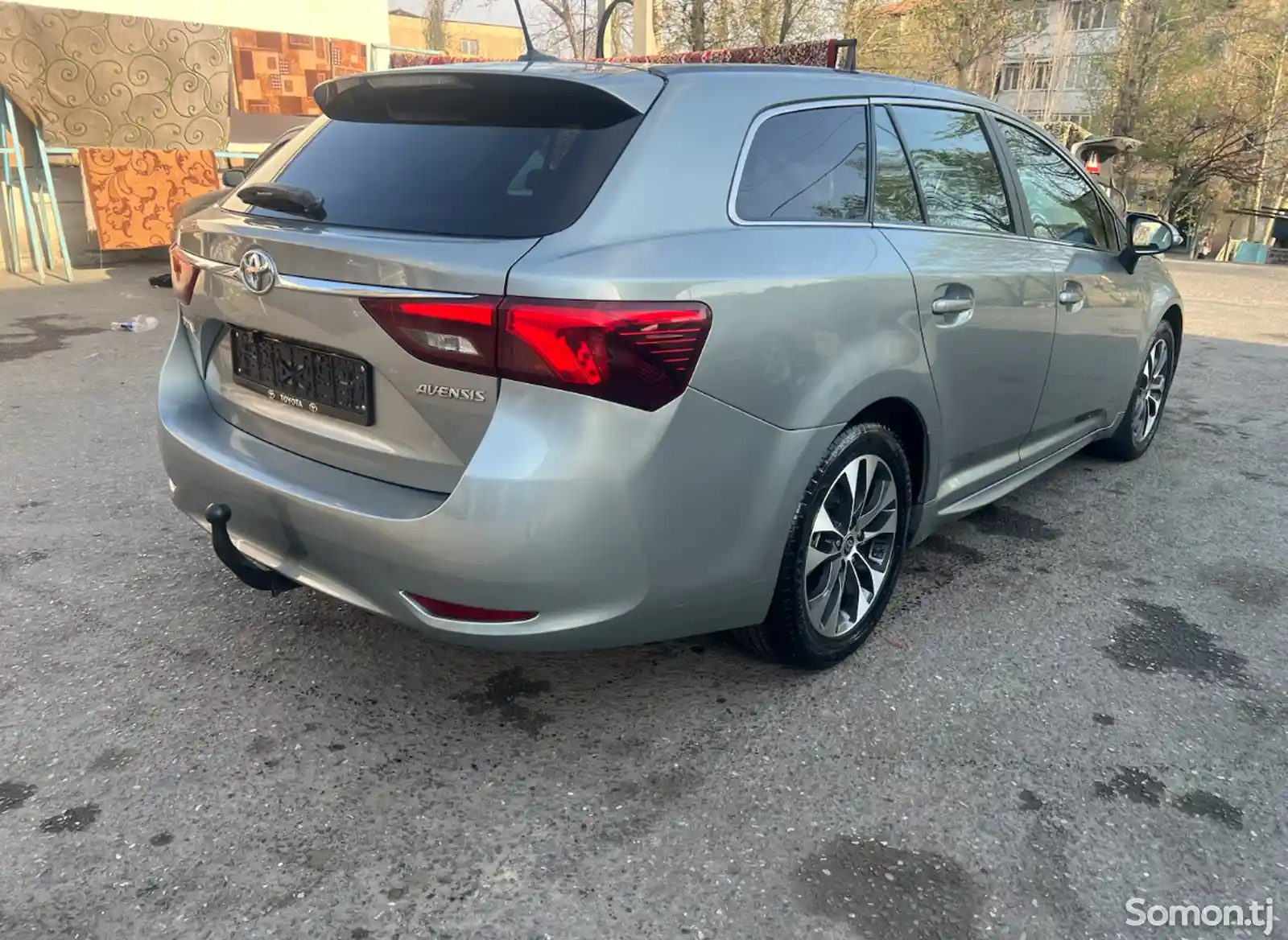 Toyota Avensis, 2015-4