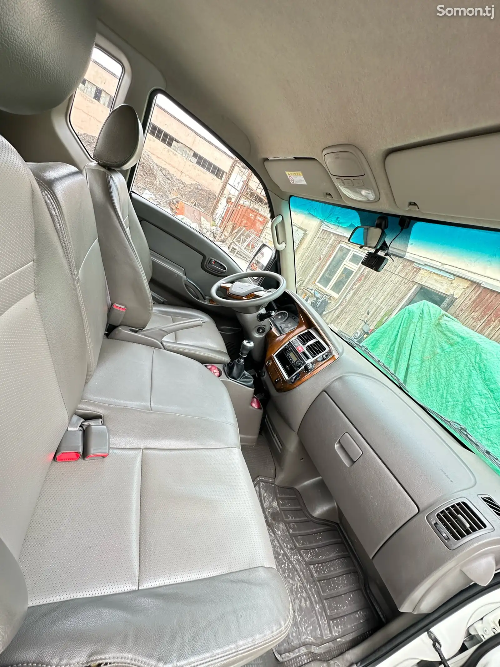 Бортовой автомобиль Hyundai Porter 2, 2015-5