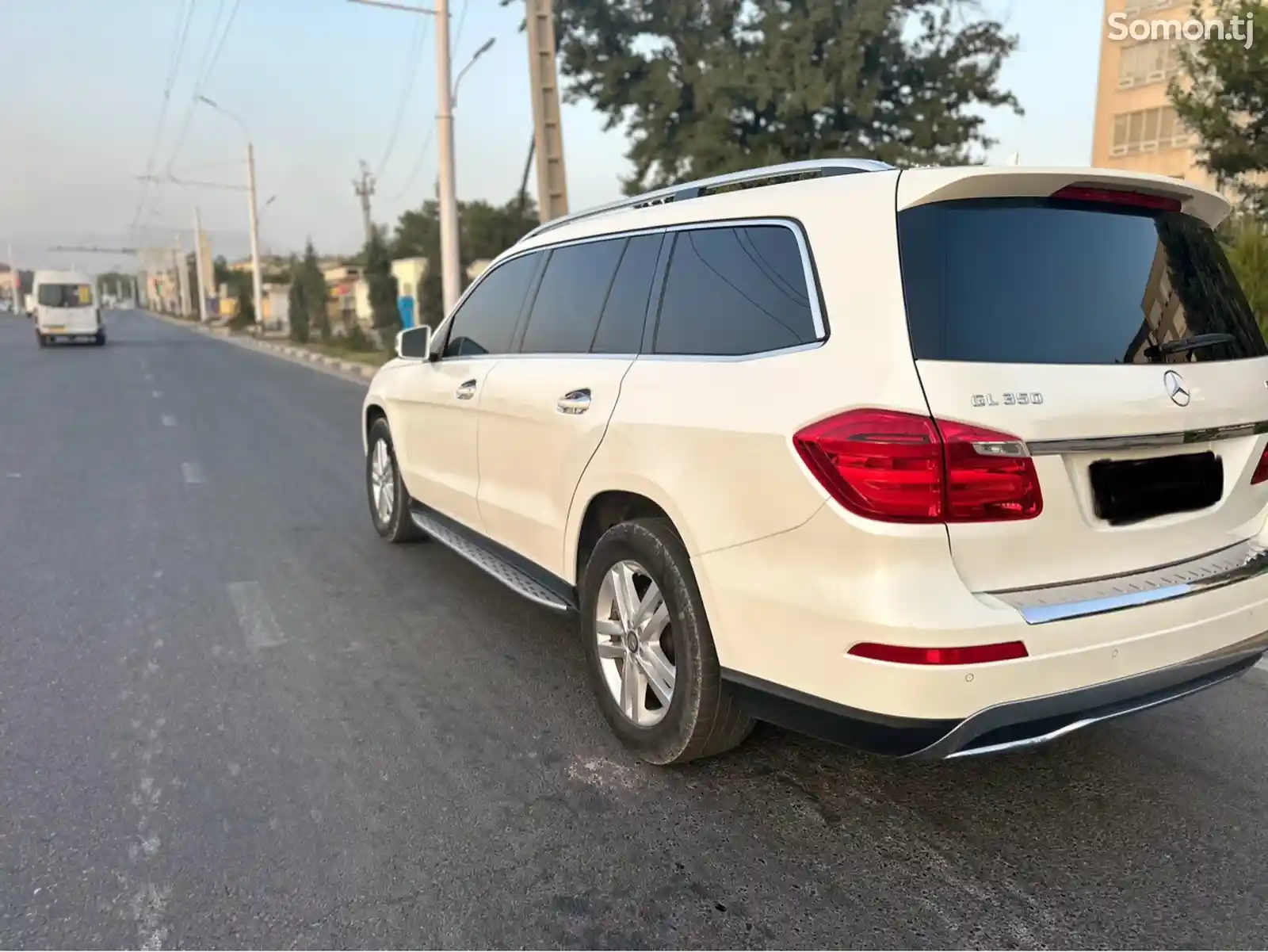 Mercedes-Benz GL class, 2014-5