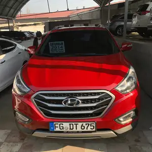 Hyundai Tucson, 2014