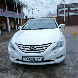 Hyundai Sonata, 2010