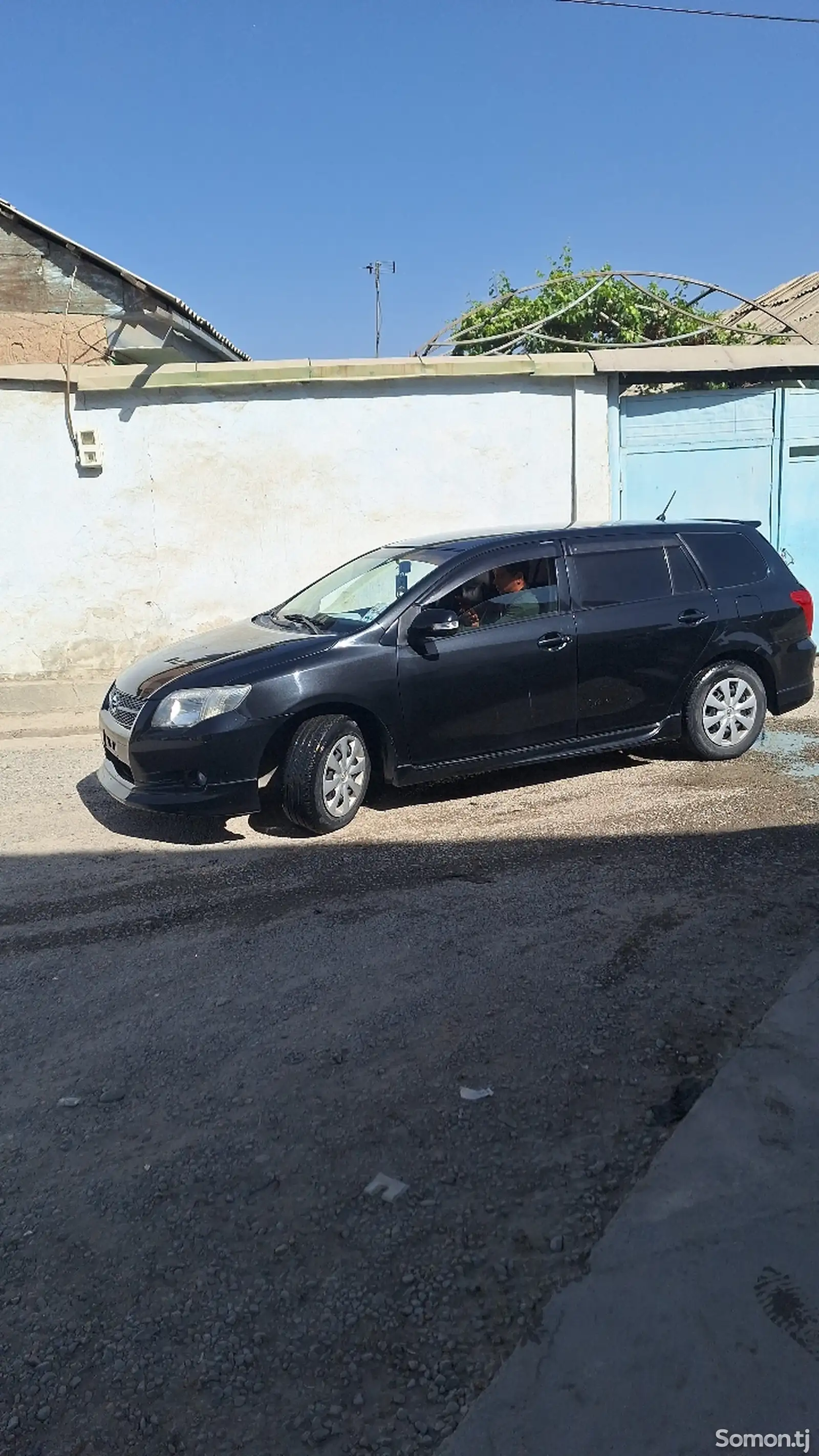 Toyota Fielder, 2007-4