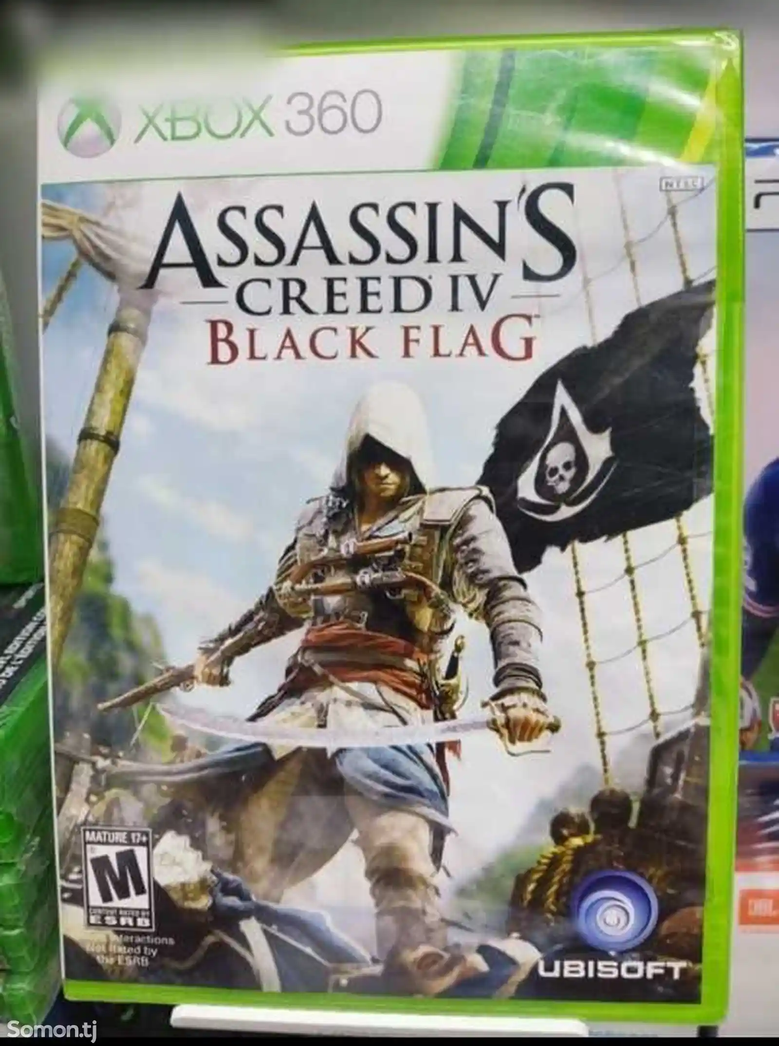 Игра Assassin's creed IV black flag для XBOX 360-1