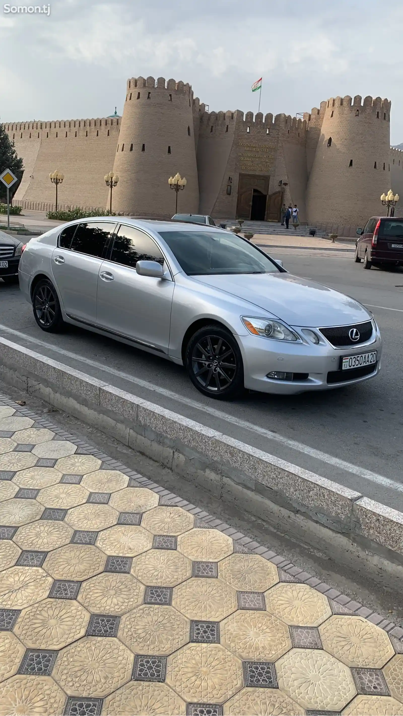 Lexus GS series, 2008-1