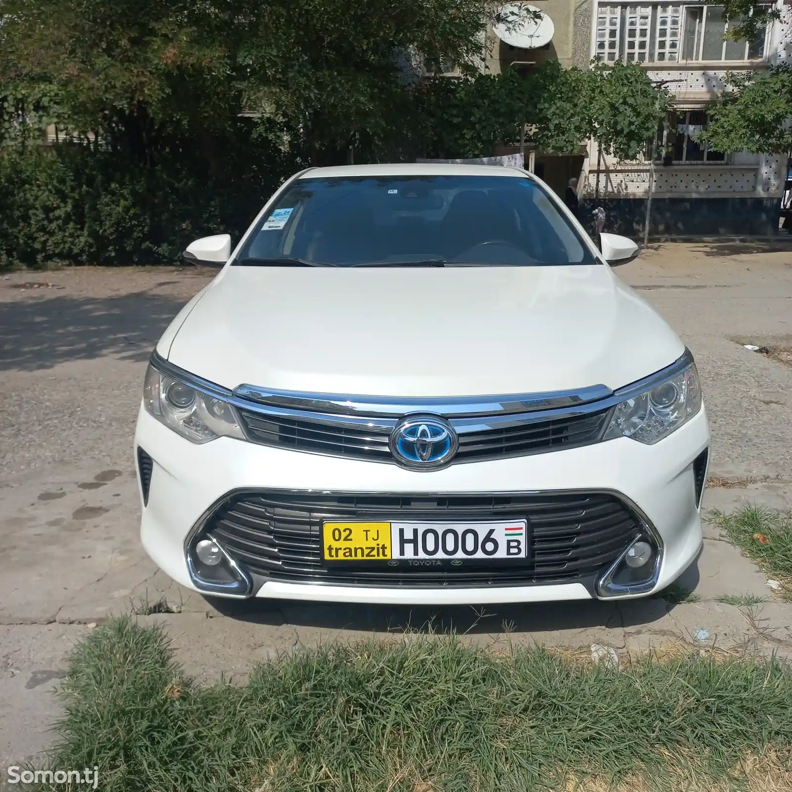 Toyota Camry, 2016-1